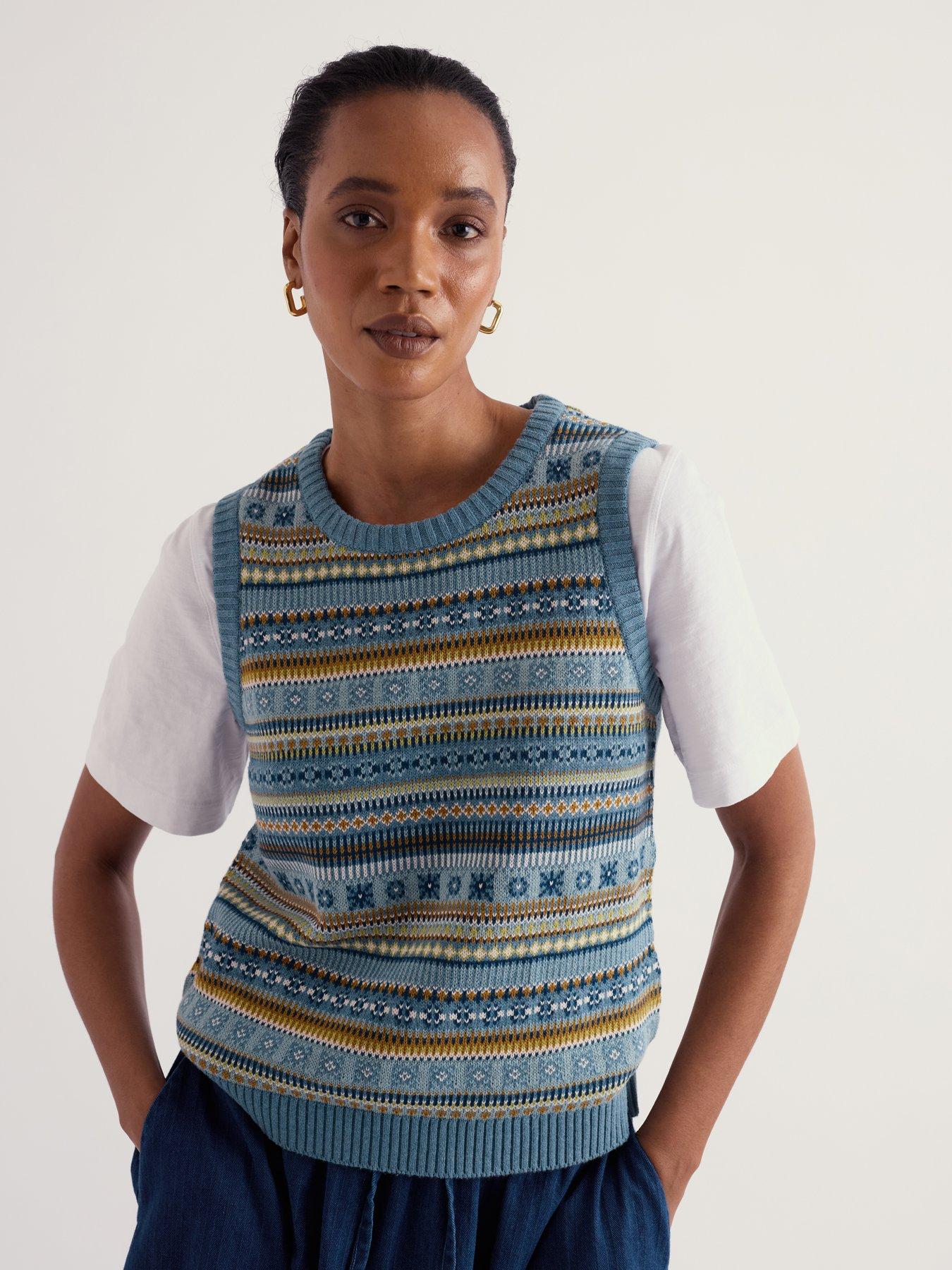 Seasalt Cornwall Cove Cottage Vest