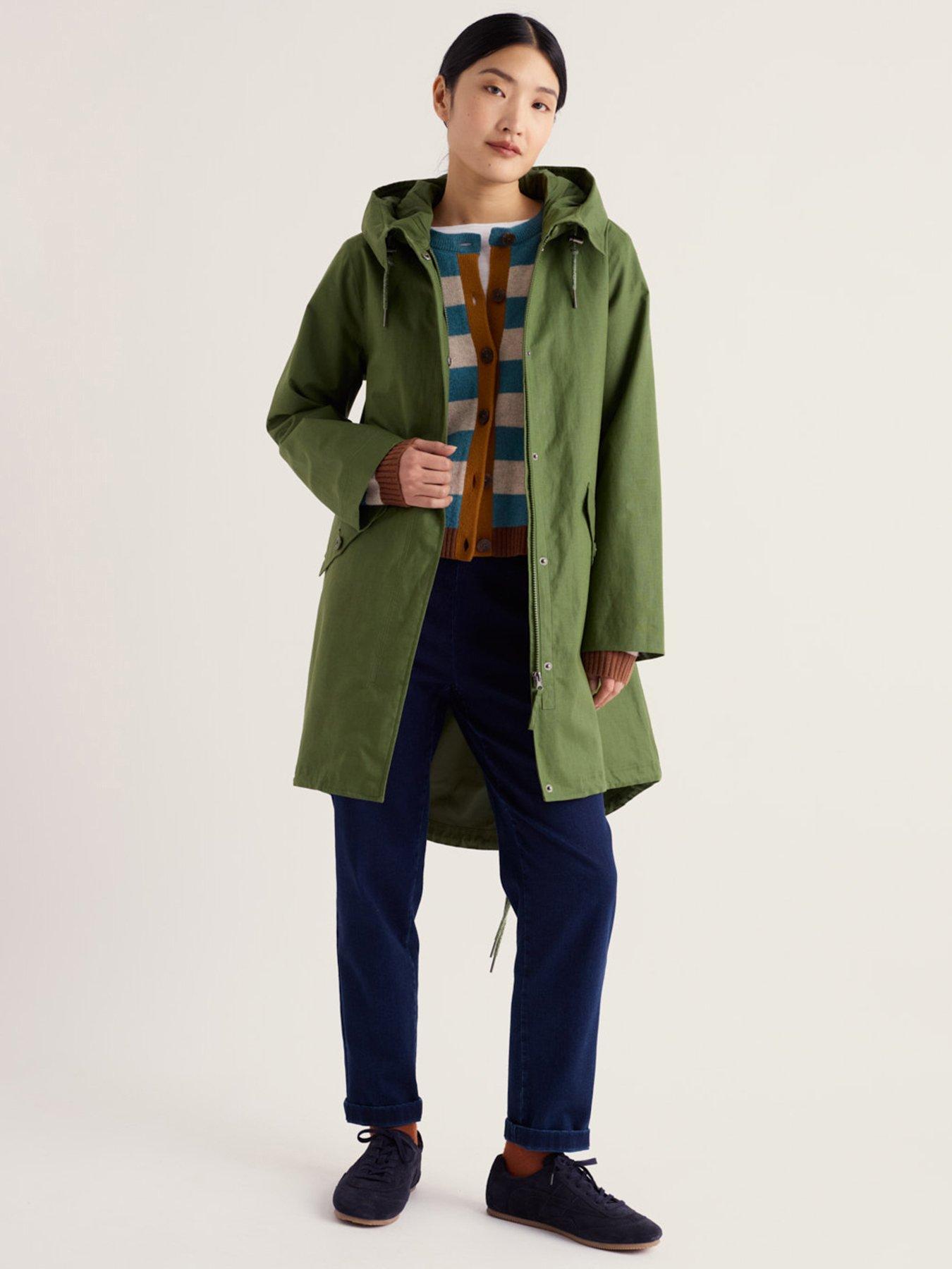 Image 1 of 5 of Seasalt Cornwall Seafaring Coat