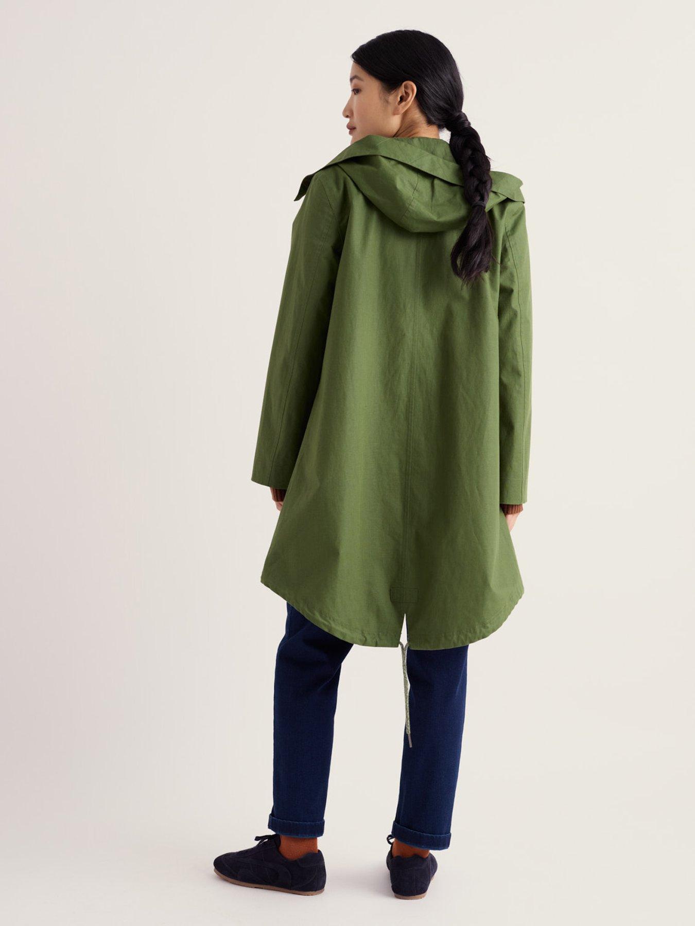 Image 2 of 5 of Seasalt Cornwall Seafaring Coat