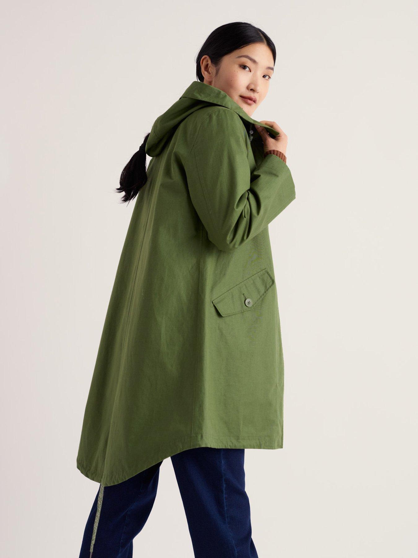 Image 3 of 5 of Seasalt Cornwall Seafaring Coat