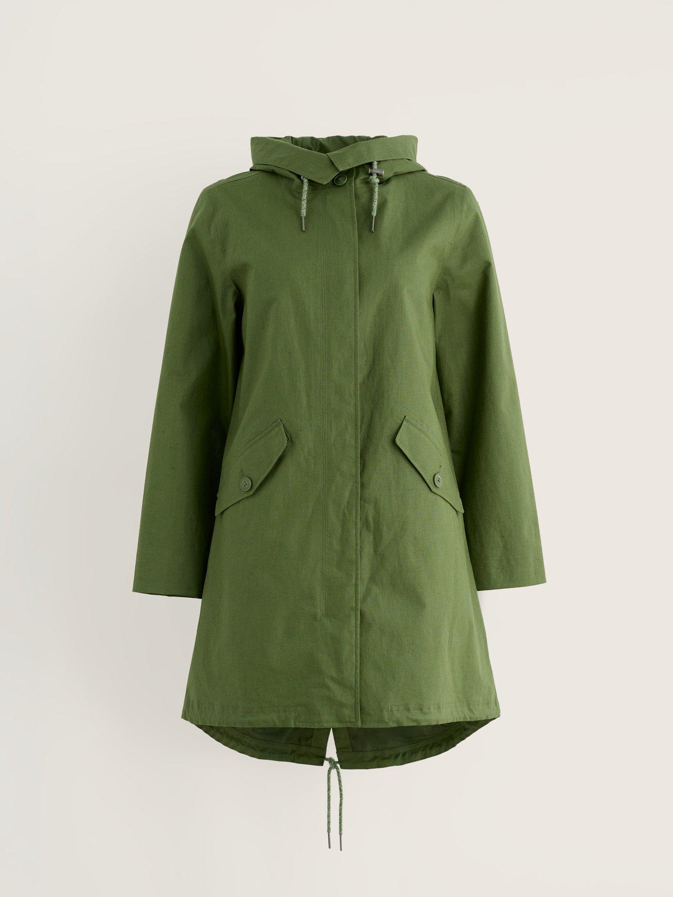 Image 4 of 5 of Seasalt Cornwall Seafaring Coat