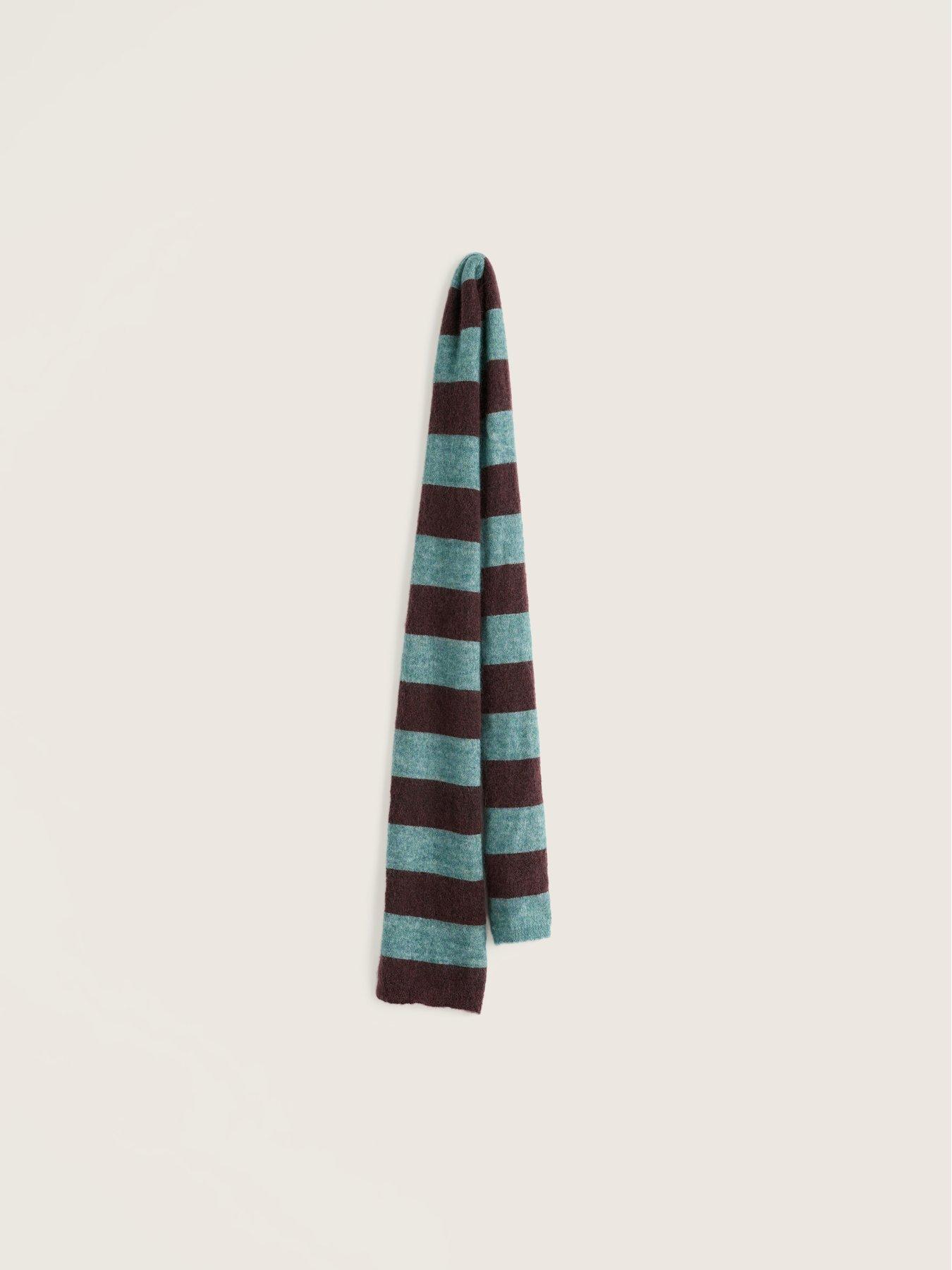 Image 4 of 5 of Seasalt Cornwall Womens Minimalist Block Stripe Long Scarf - Multi