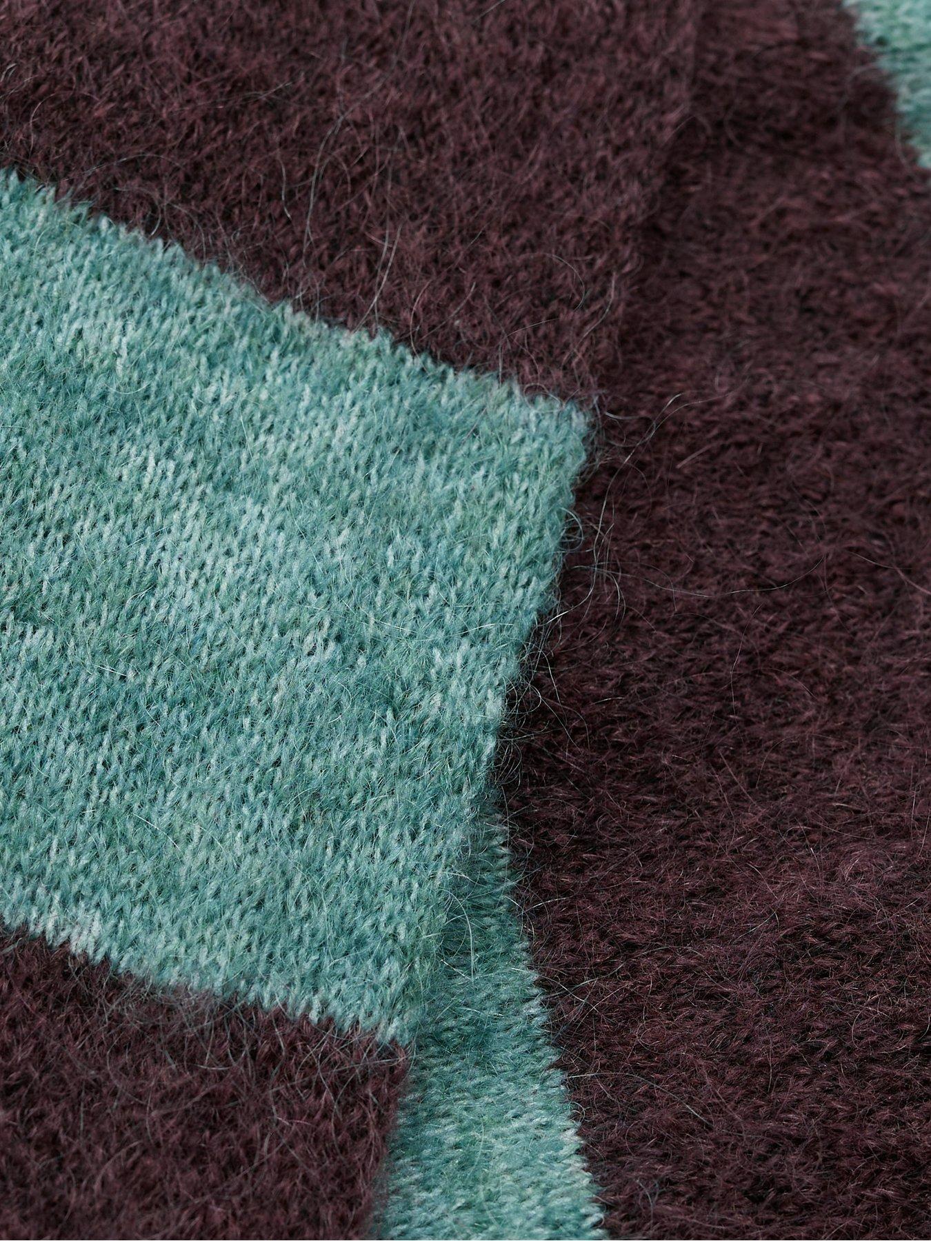 Image 5 of 5 of Seasalt Cornwall Womens Minimalist Block Stripe Long Scarf - Multi