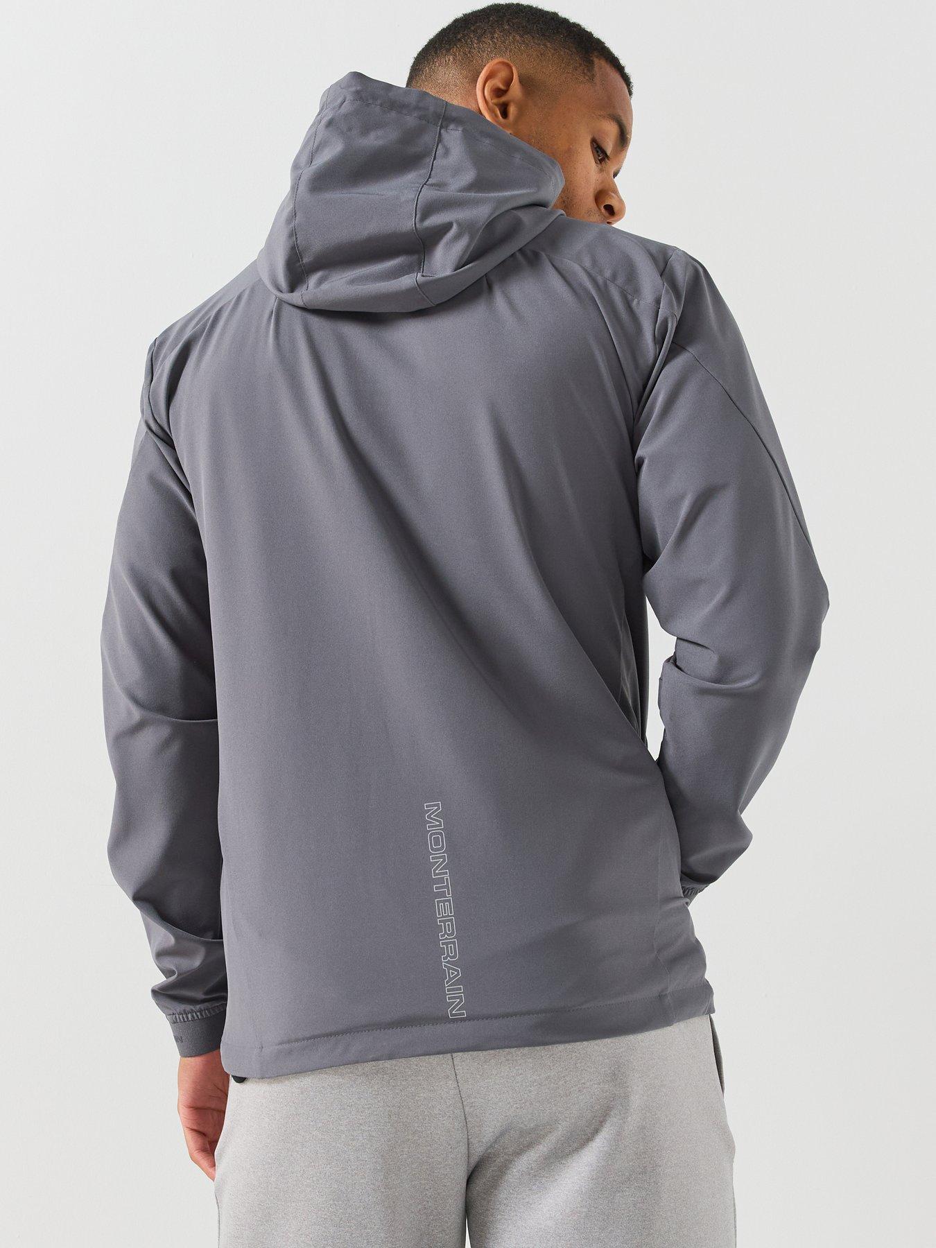 Image 2 of 6 of Monterrain Mens Ramble 3.0 Woven Hoody - Grey