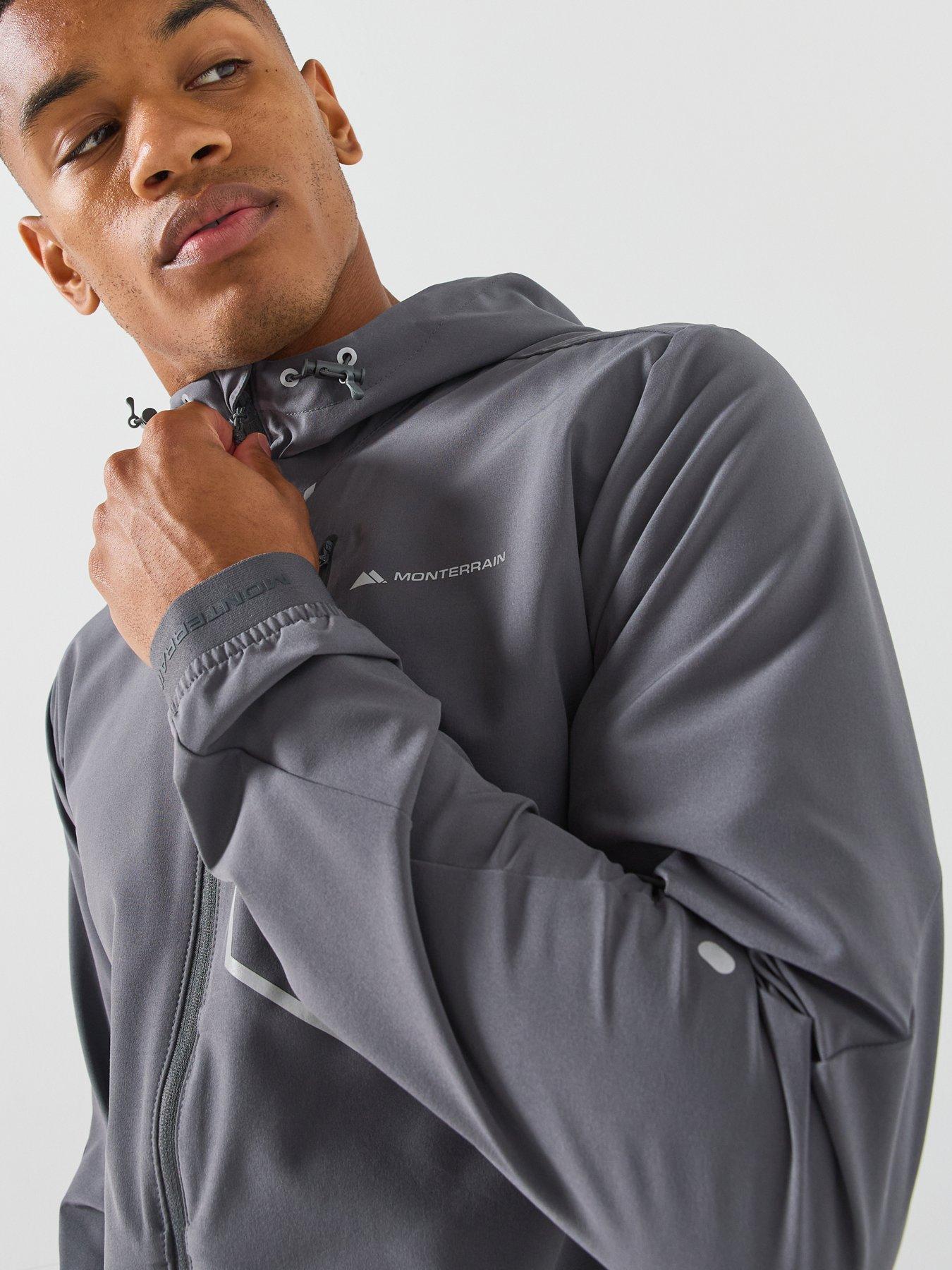 Image 4 of 6 of Monterrain Mens Ramble 3.0 Woven Hoody - Grey