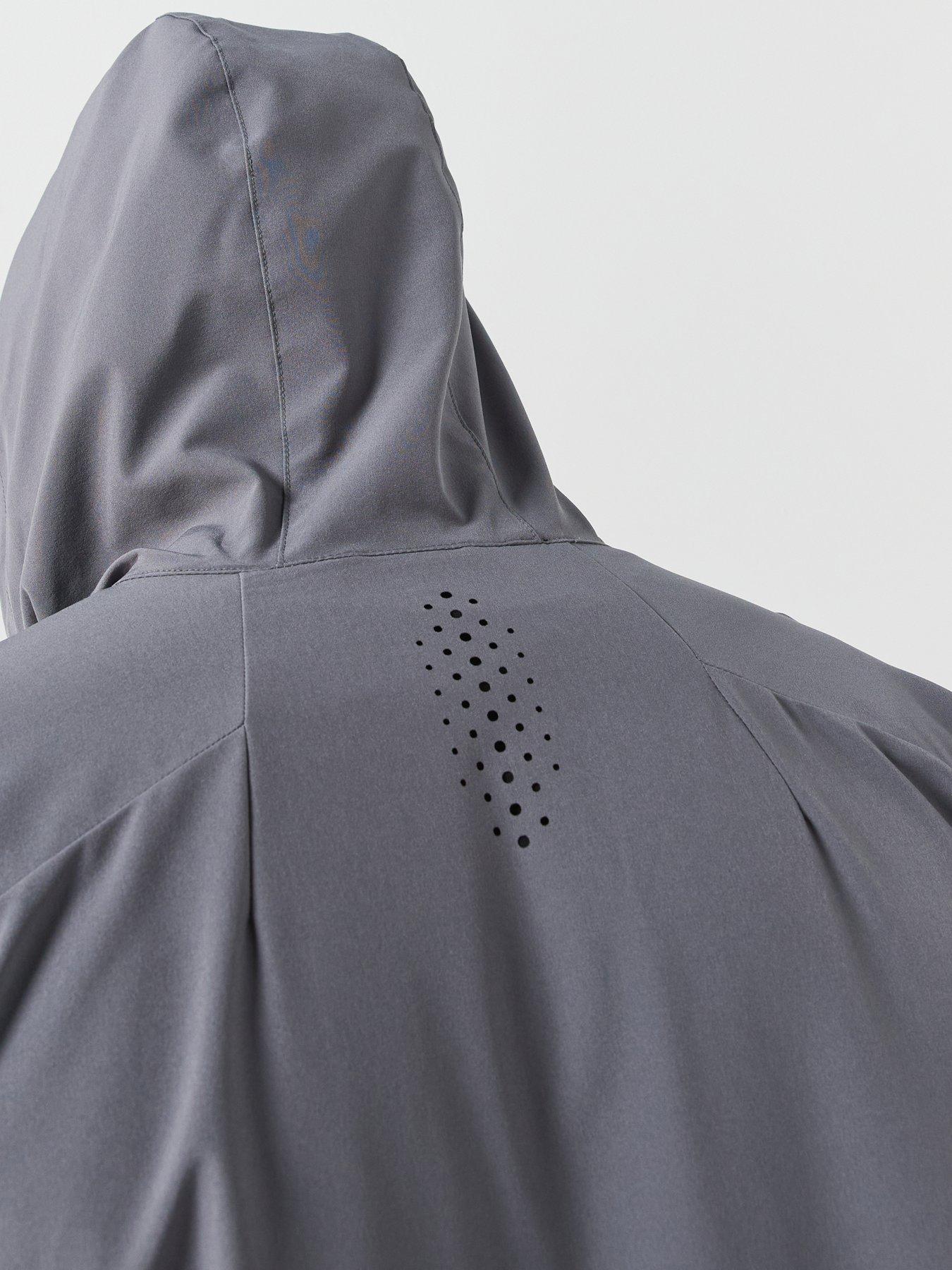 Image 5 of 6 of Monterrain Mens Ramble 3.0 Woven Hoody - Grey
