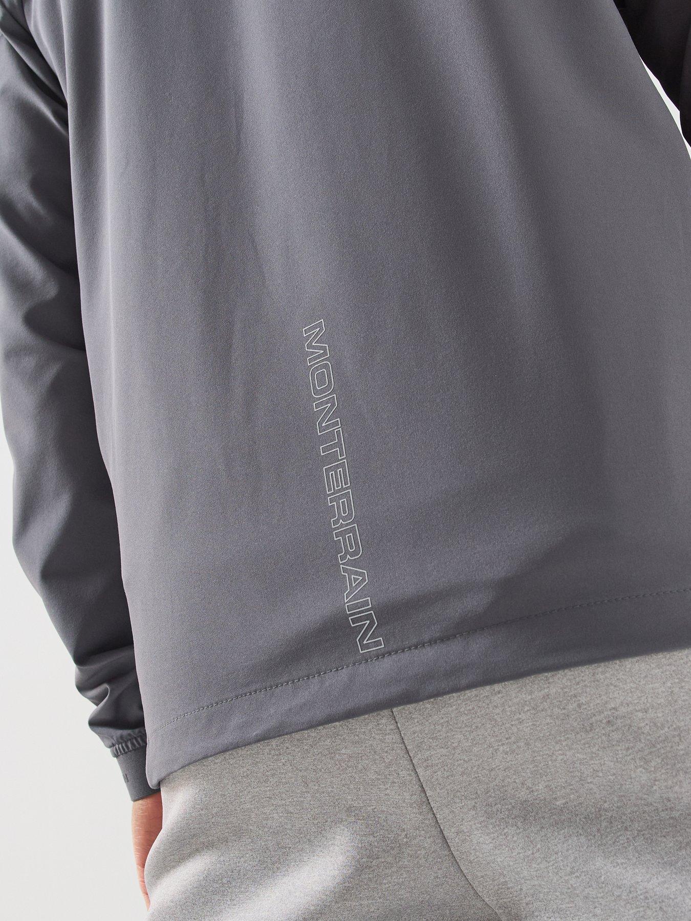 Image 6 of 6 of Monterrain Mens Ramble 3.0 Woven Hoody - Grey