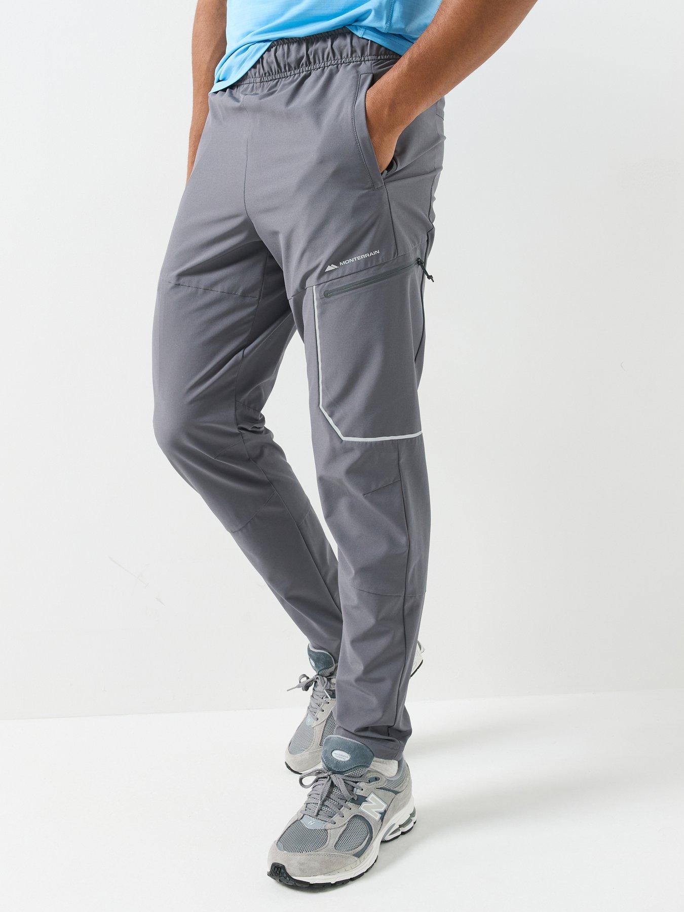 Monterrain Mens Ramble 3.0 Woven Pant - Grey