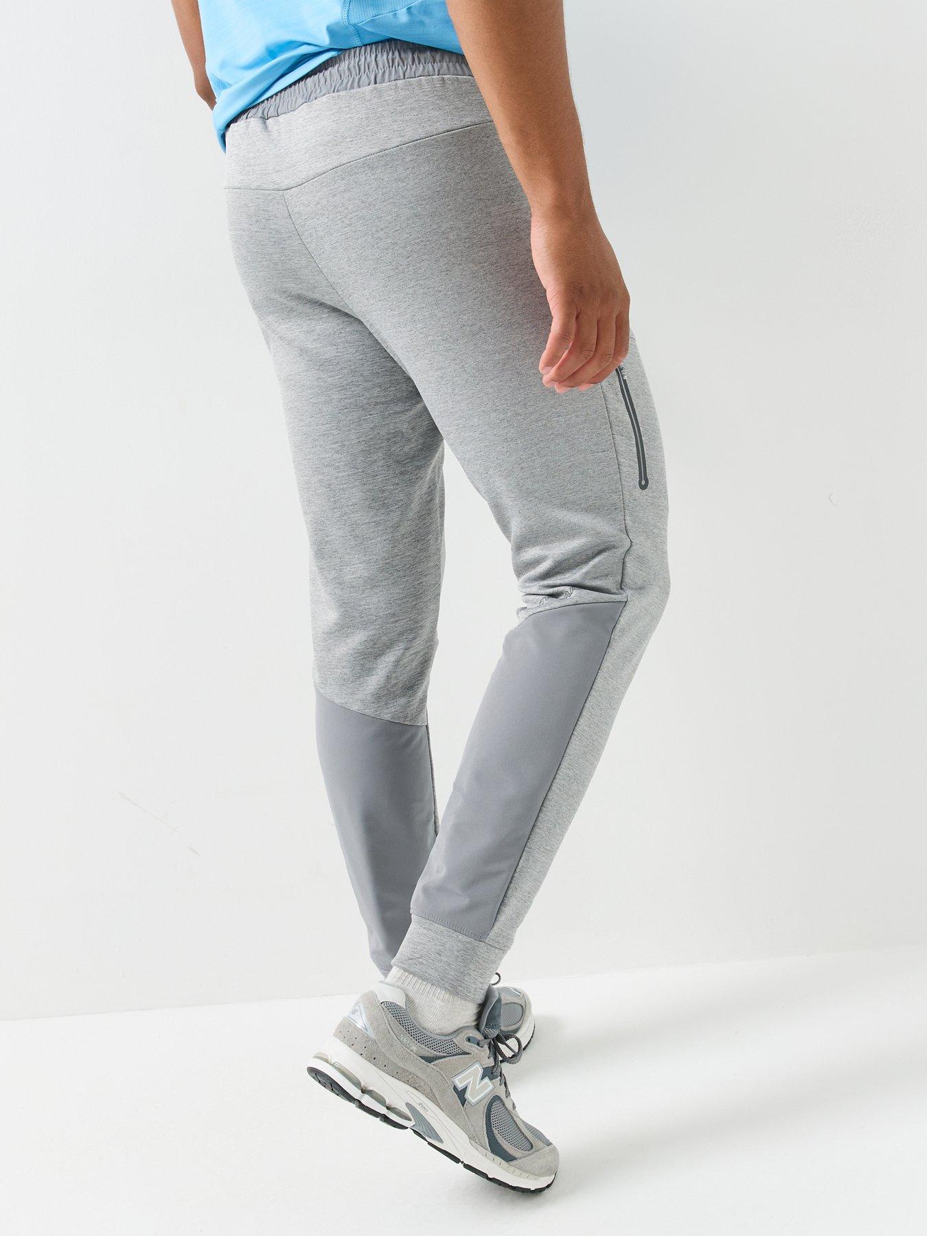Image 2 of 6 of Monterrain Mens Speed 4.0 Zip Pocket Stretch Joggers - Grey