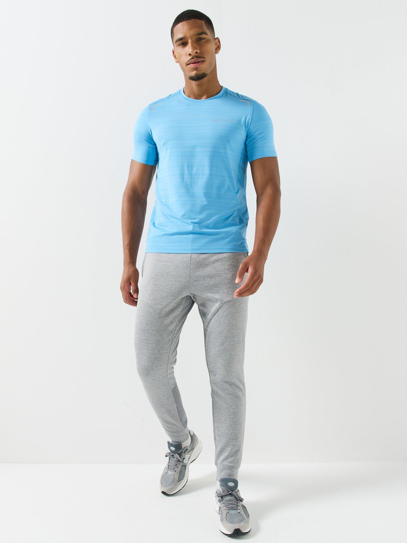 Image 3 of 6 of Monterrain Mens Speed 4.0 Zip Pocket Stretch Joggers - Grey