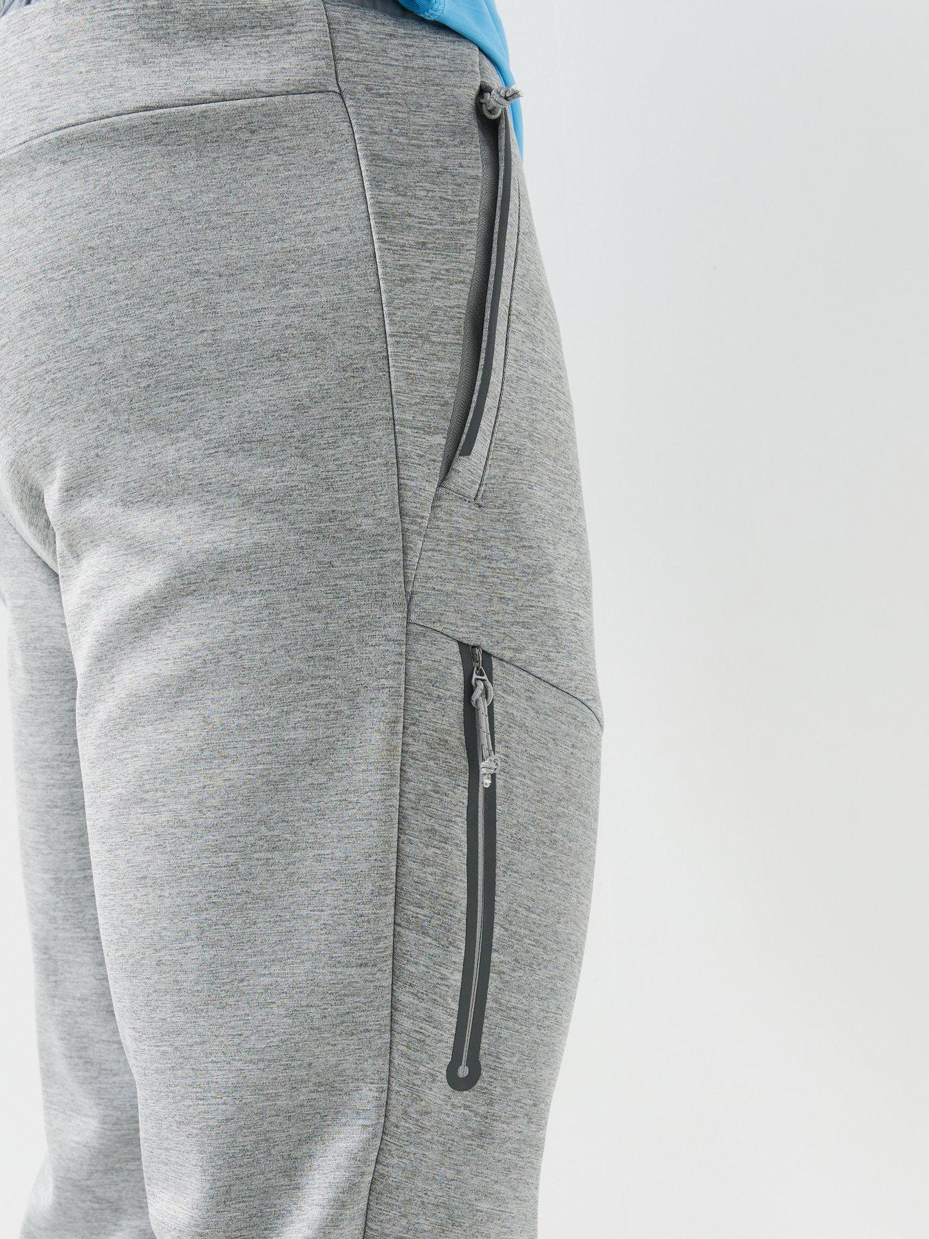 Image 5 of 6 of Monterrain Mens Speed 4.0 Zip Pocket Stretch Joggers - Grey