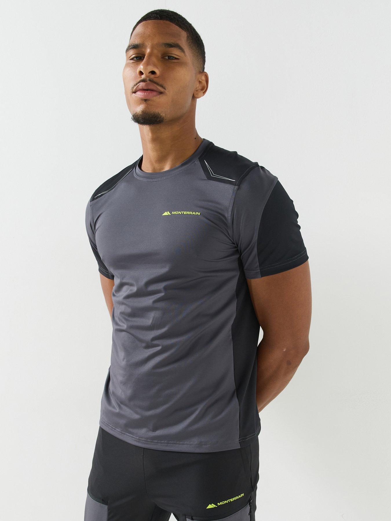 Monterrain Mens Orbit Tee - Black