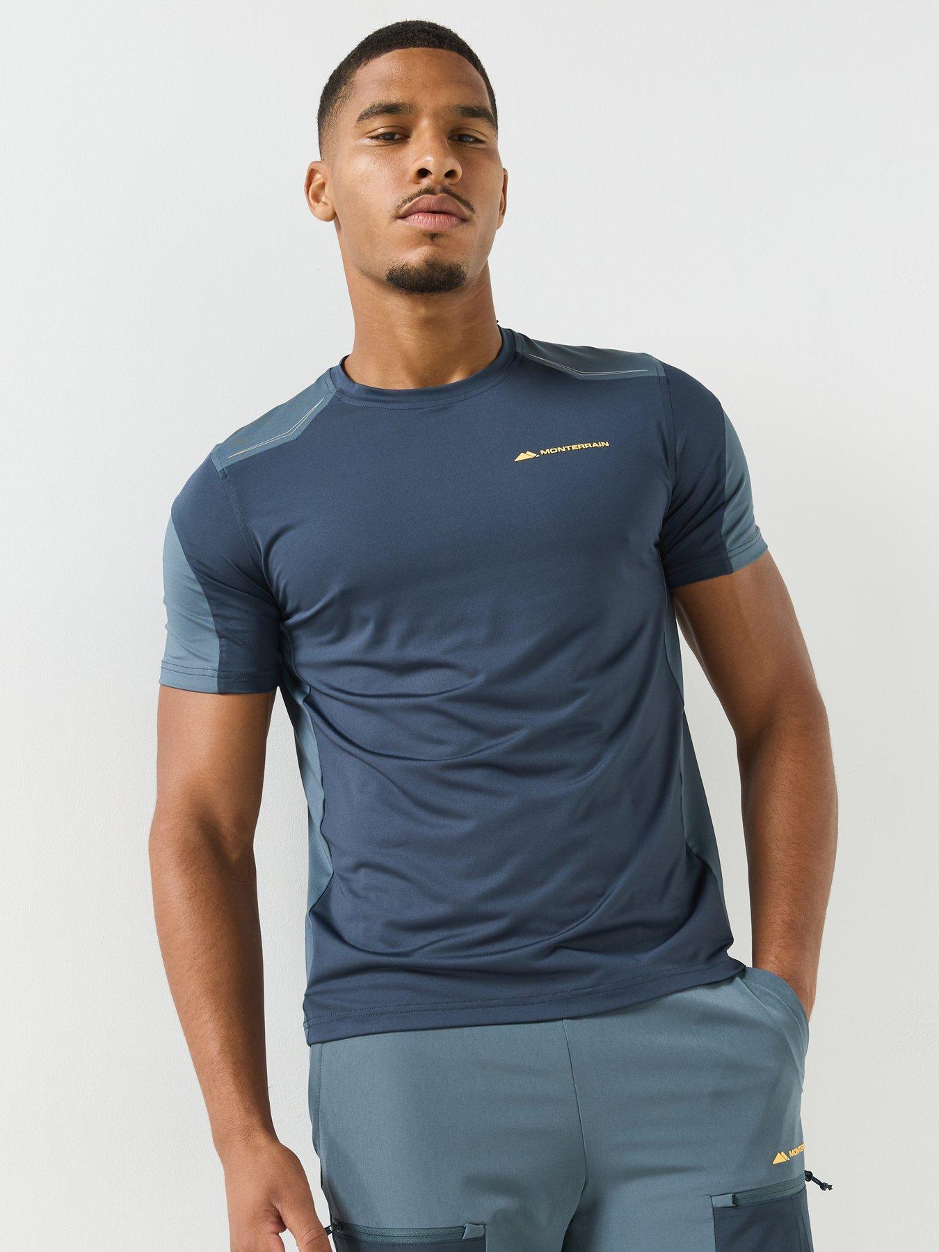 Monterrain Mens Orbit Tee - Dark Grey