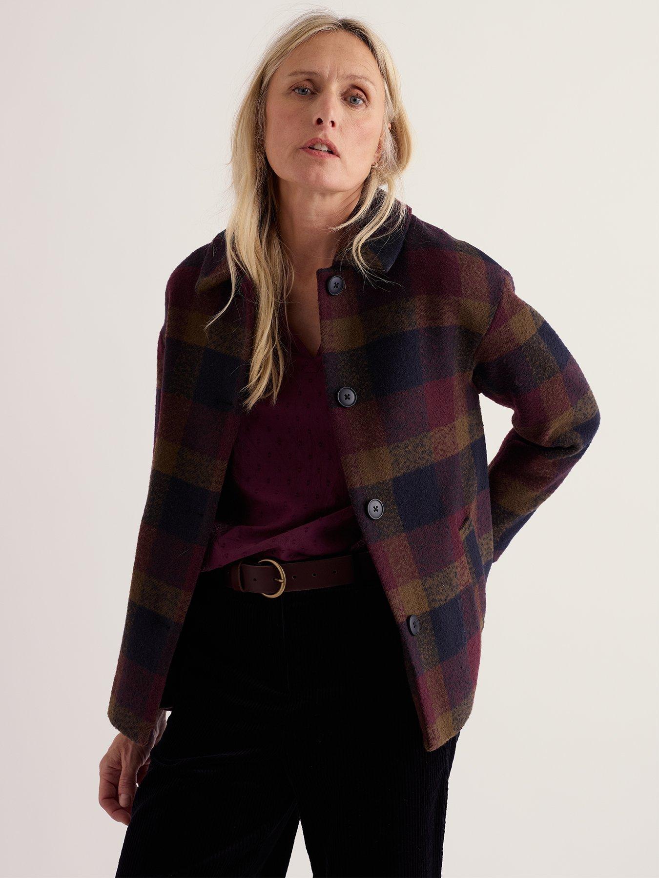 Image 1 of 5 of Seasalt Cornwall Beamwind Winter Coat - Multi