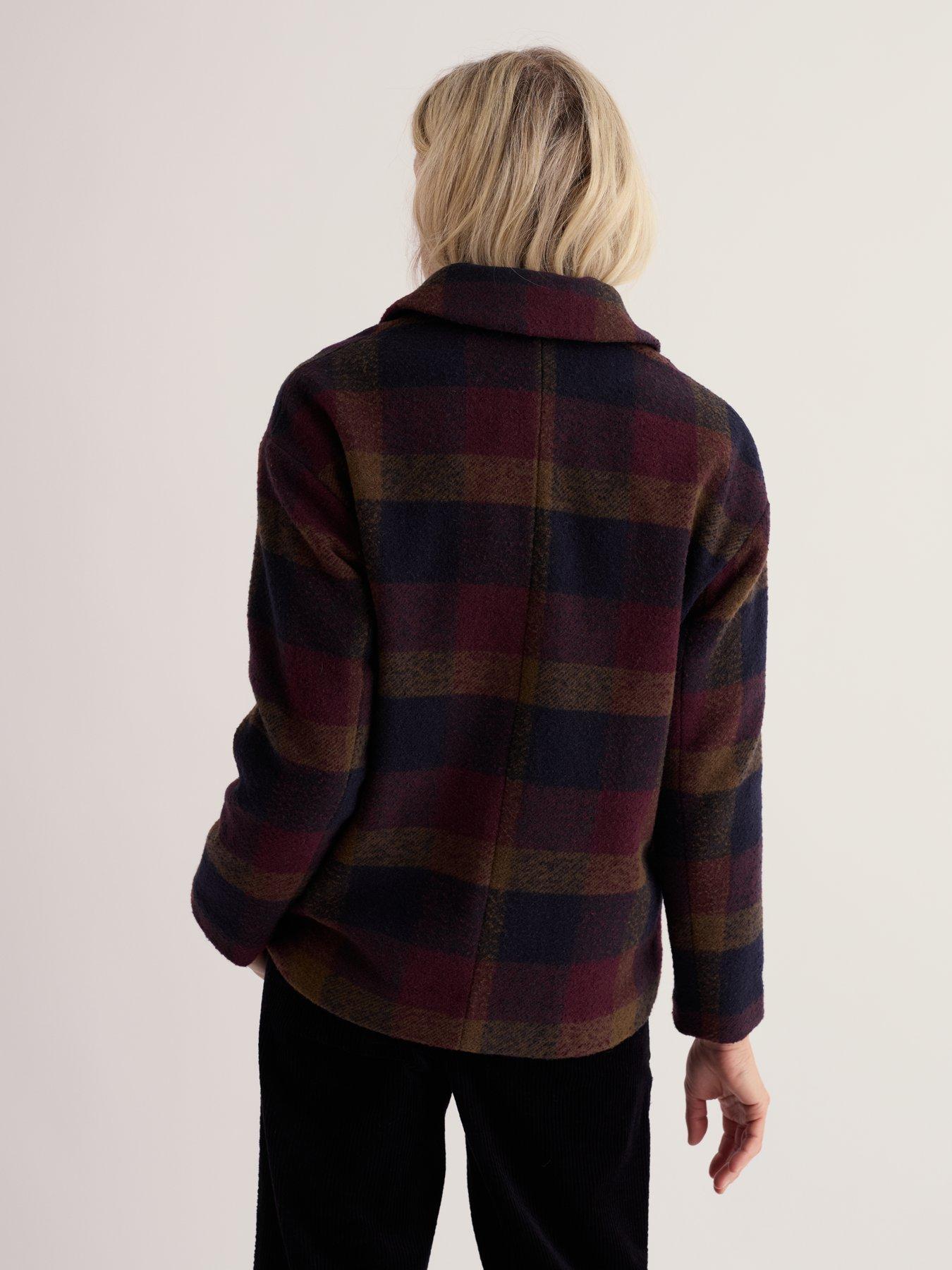 Image 2 of 5 of Seasalt Cornwall Beamwind Winter Coat - Multi