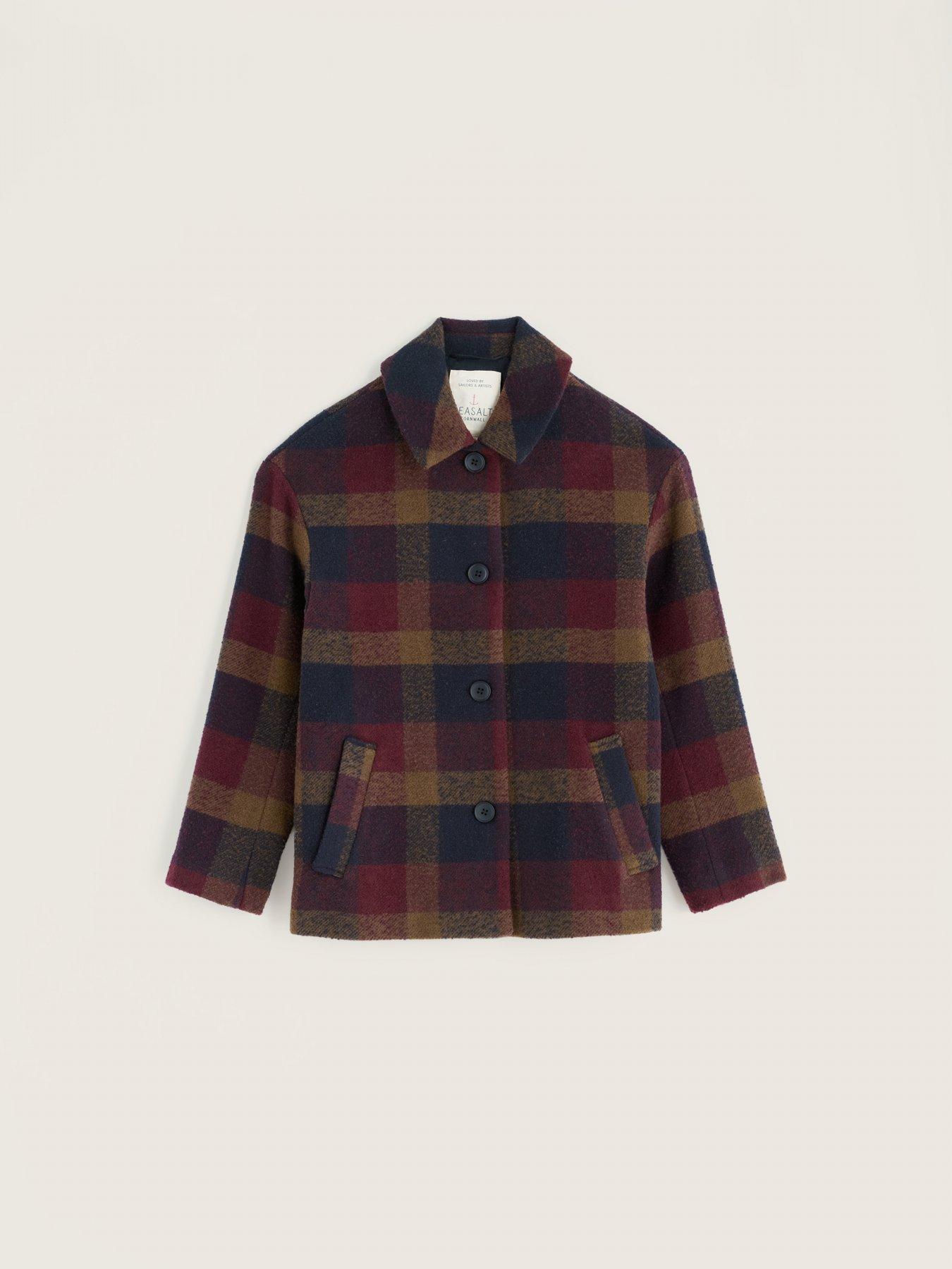 Image 4 of 5 of Seasalt Cornwall Beamwind Winter Coat - Multi