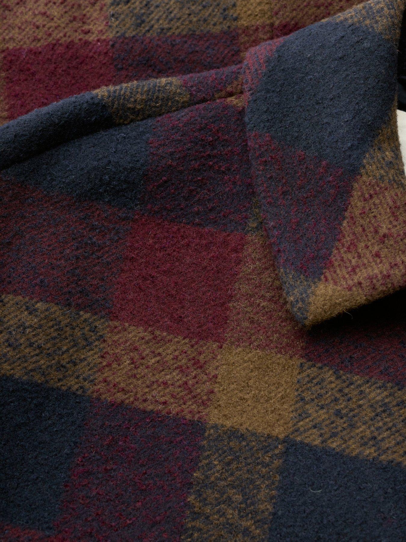 Image 5 of 5 of Seasalt Cornwall Beamwind Winter Coat - Multi