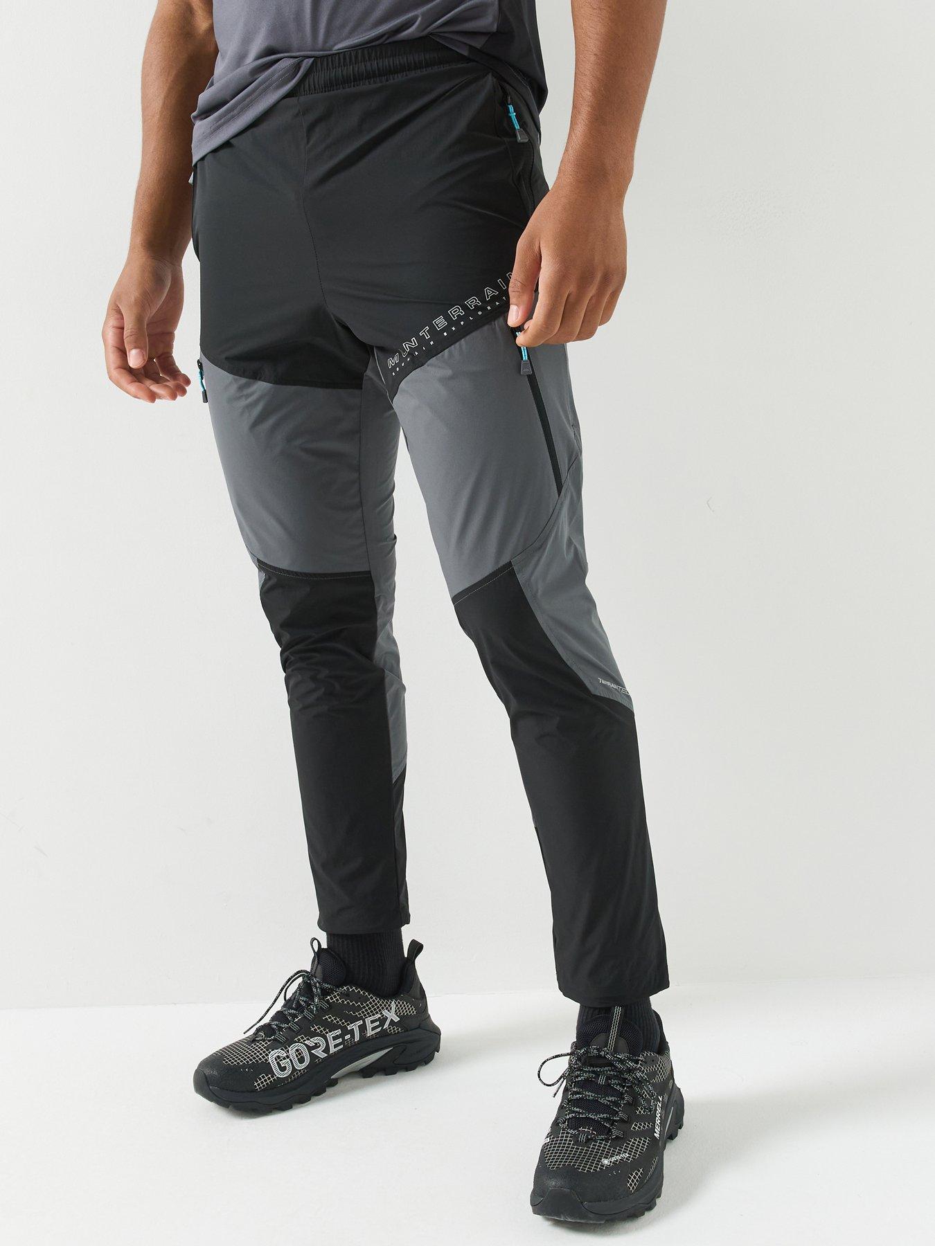 Monterrain Mens Forge Woven Pant - Grey