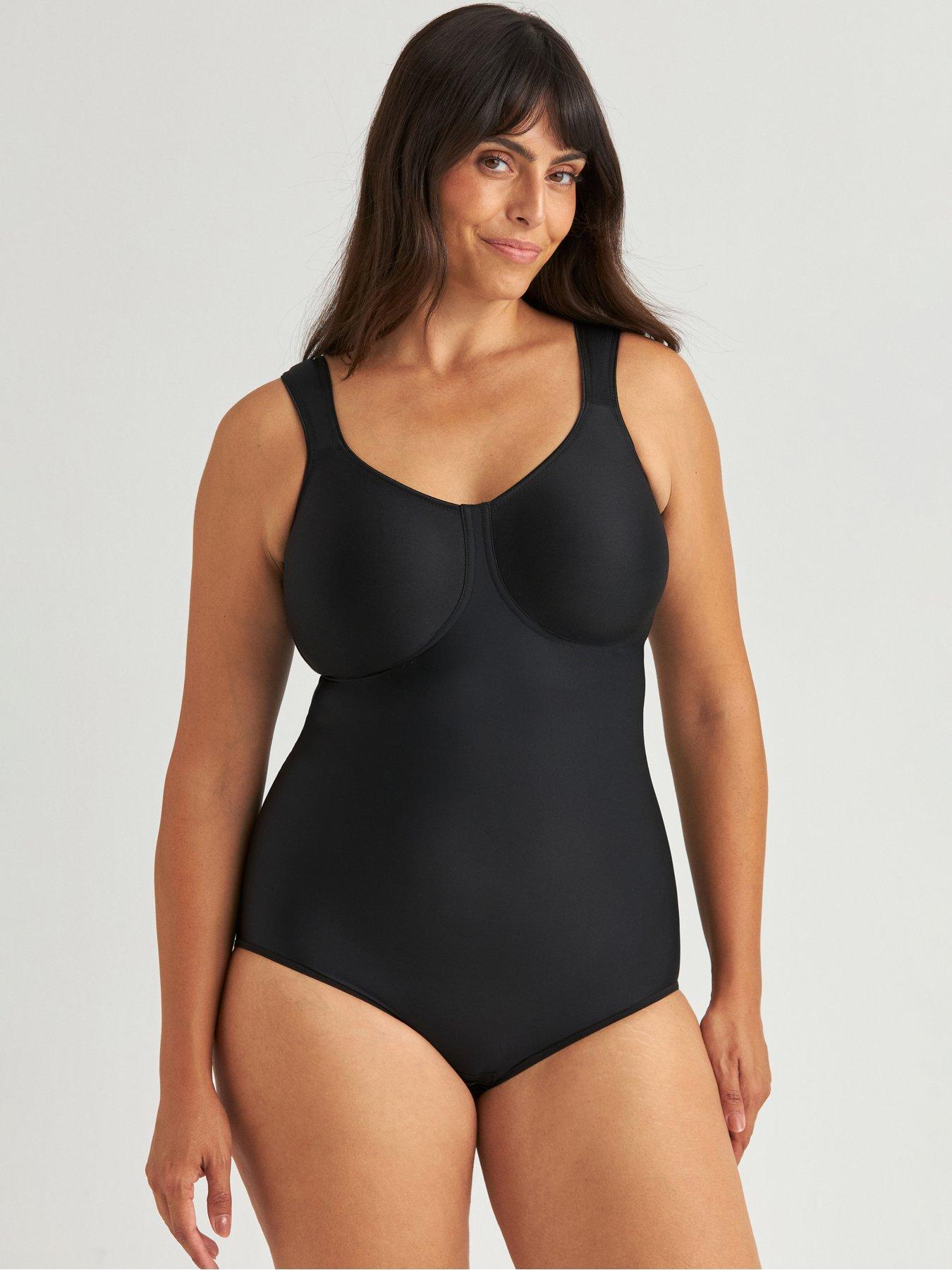 Miss Mary of Sweden Cool Sensation Soft Shape Non-wired Body - Black