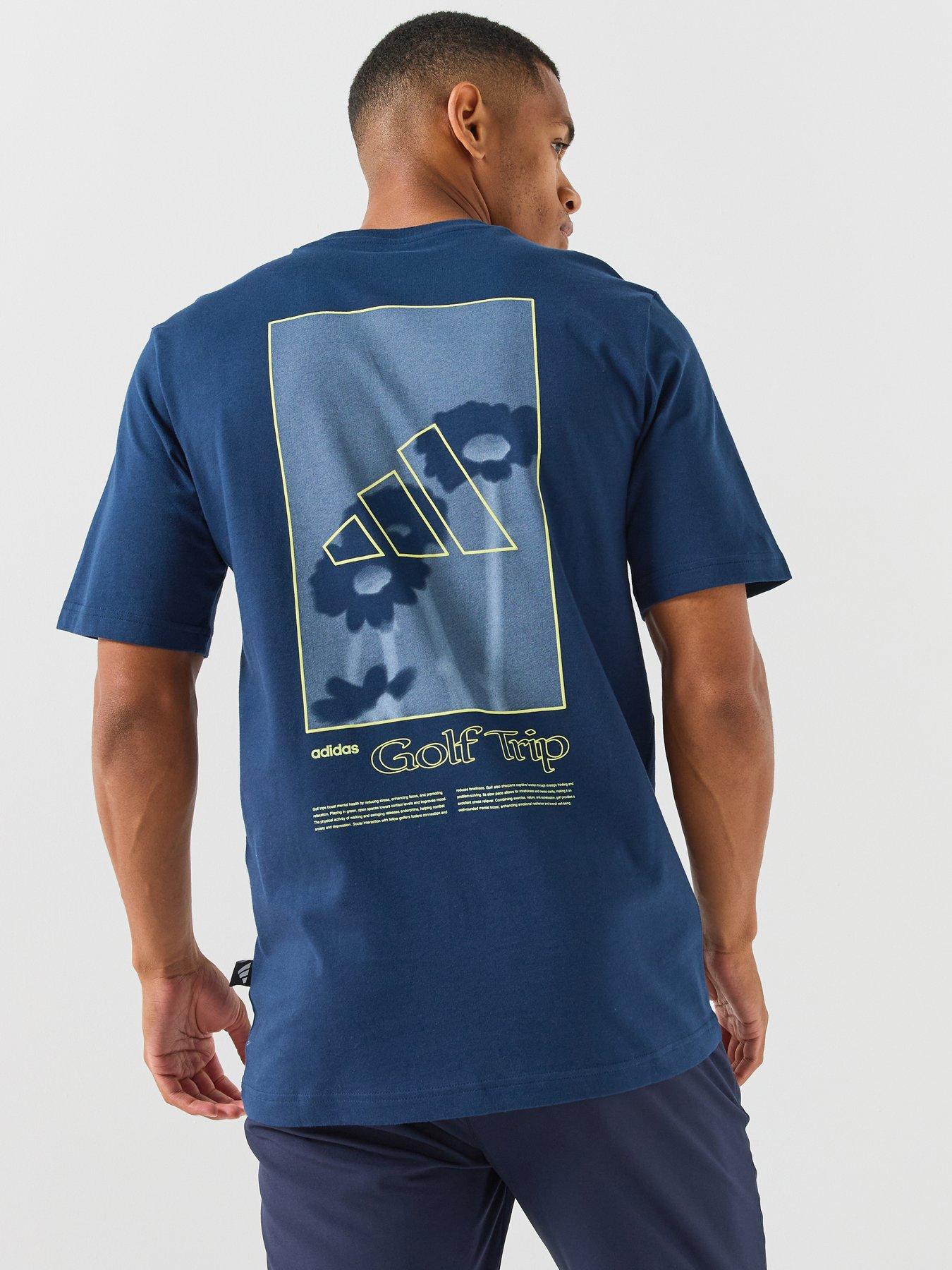 Image 1 of 5 of adidas Men's Golf Driver T-Shirt - Navy