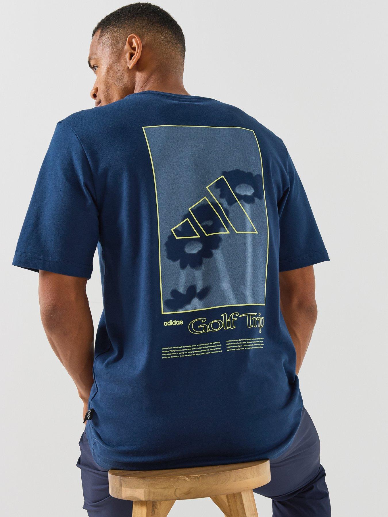 Image 2 of 5 of adidas Men's Golf Driver T-Shirt - Navy