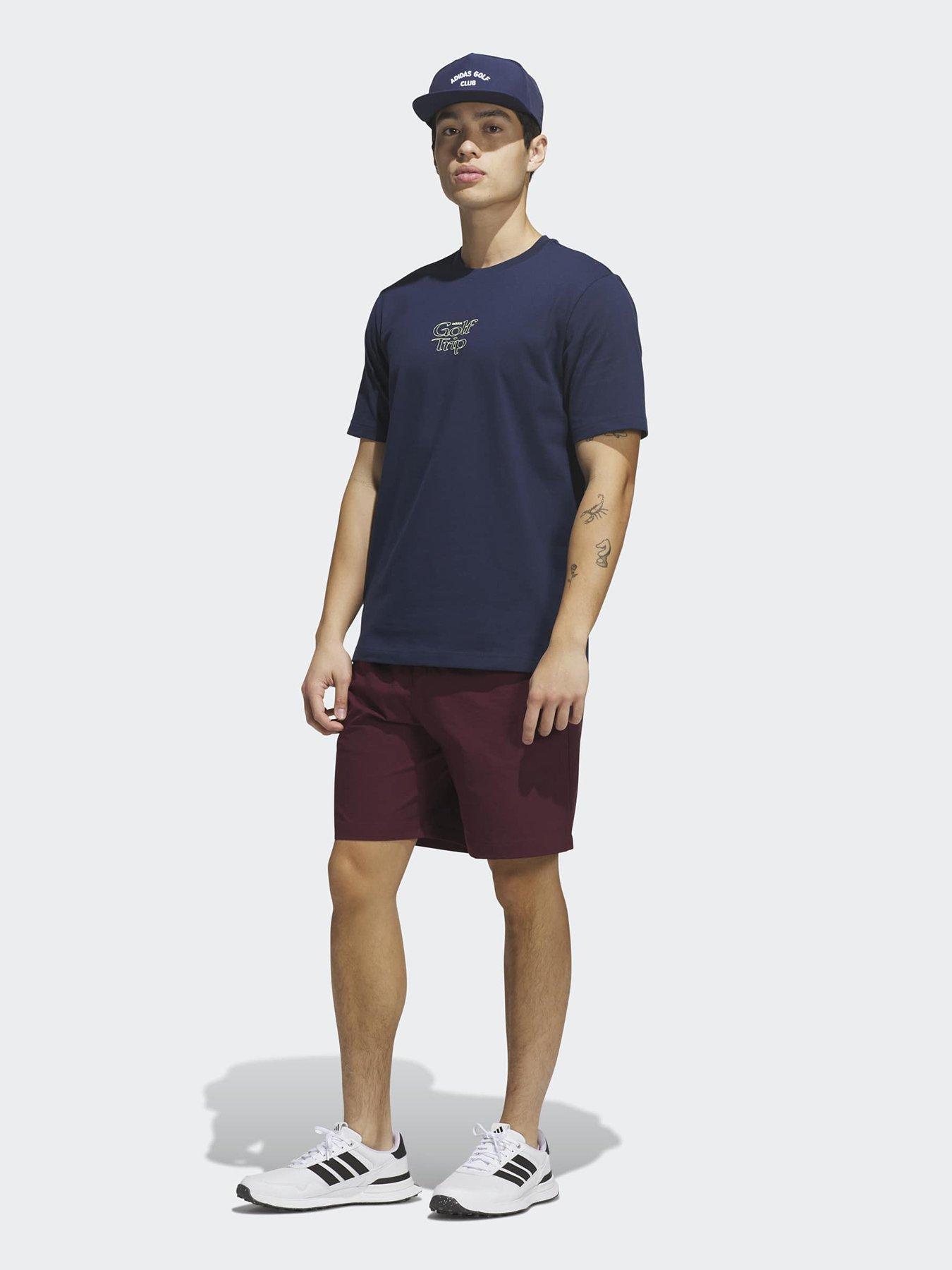 Image 3 of 5 of adidas Men's Golf Driver T-Shirt - Navy