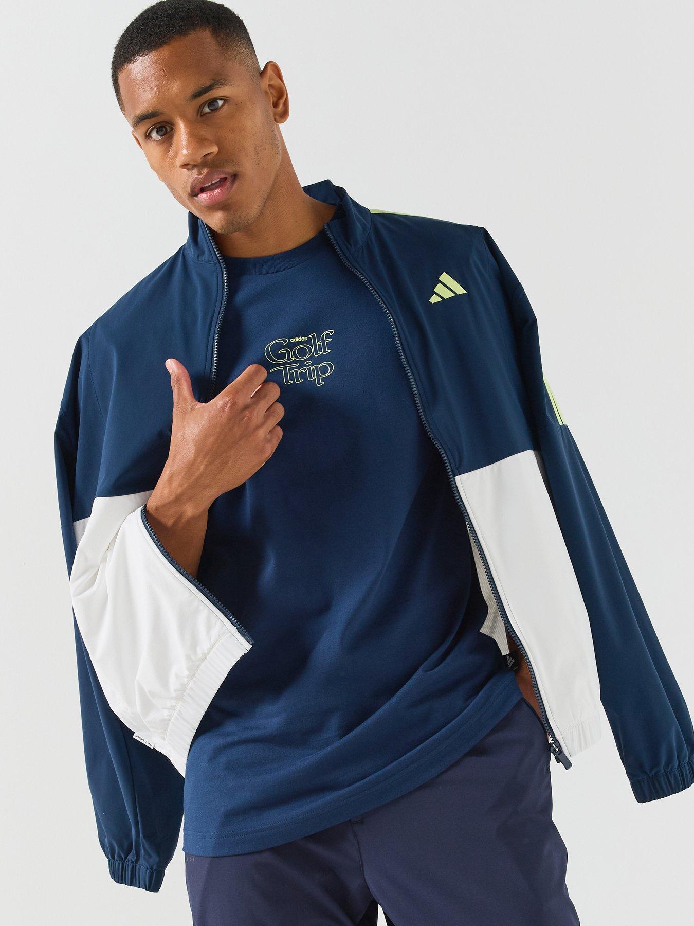 Image 4 of 5 of adidas Men's Golf Driver T-Shirt - Navy