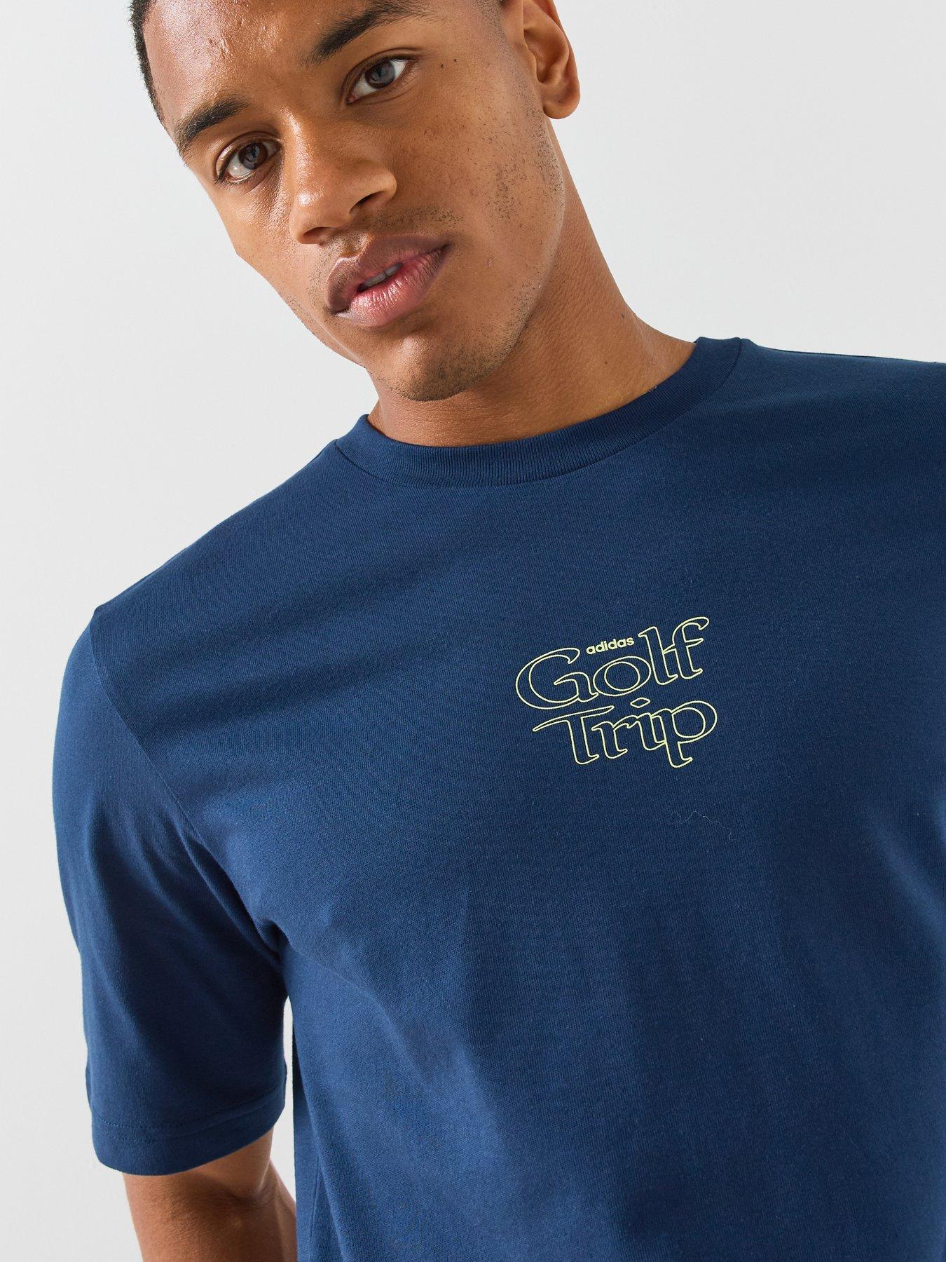 Image 5 of 5 of adidas Men's Golf Driver T-Shirt - Navy