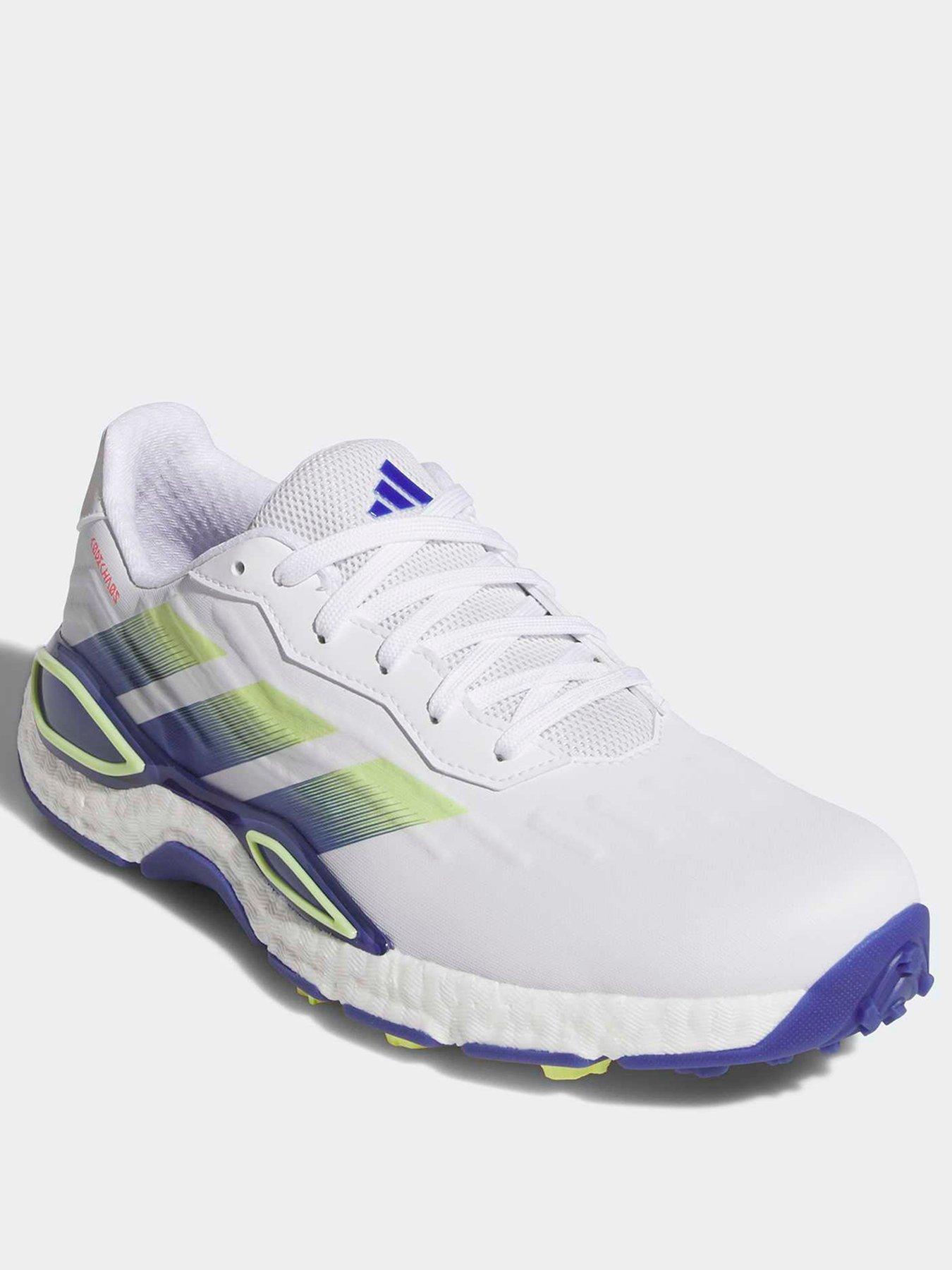 Image 2 of 6 of adidas Mens Codechaos 27 Spikeless Support Golf Shoes - White