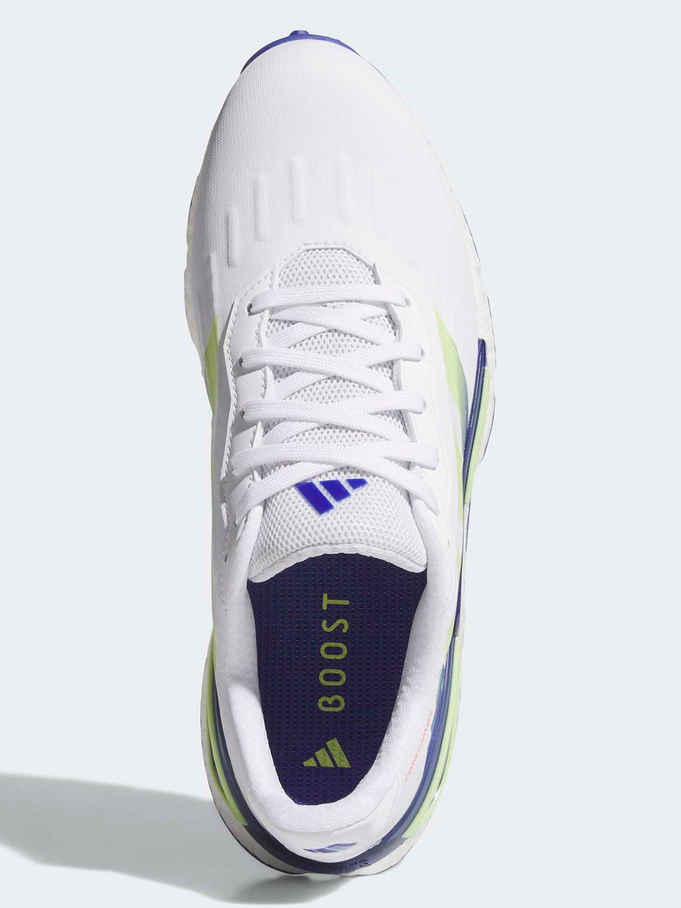 Image 4 of 6 of adidas Mens Codechaos 27 Spikeless Support Golf Shoes - White