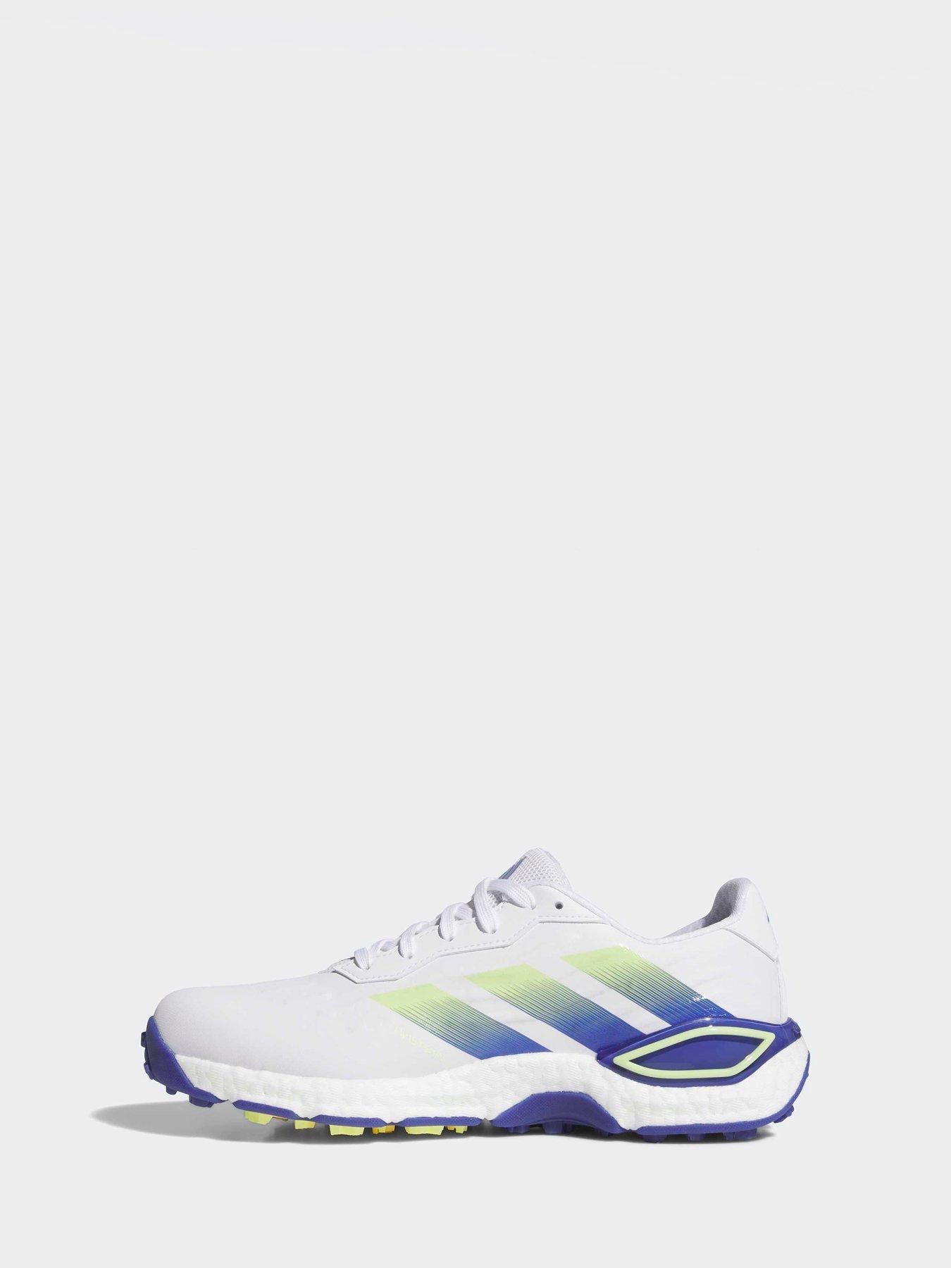 Image 6 of 6 of adidas Mens Codechaos 27 Spikeless Support Golf Shoes - White