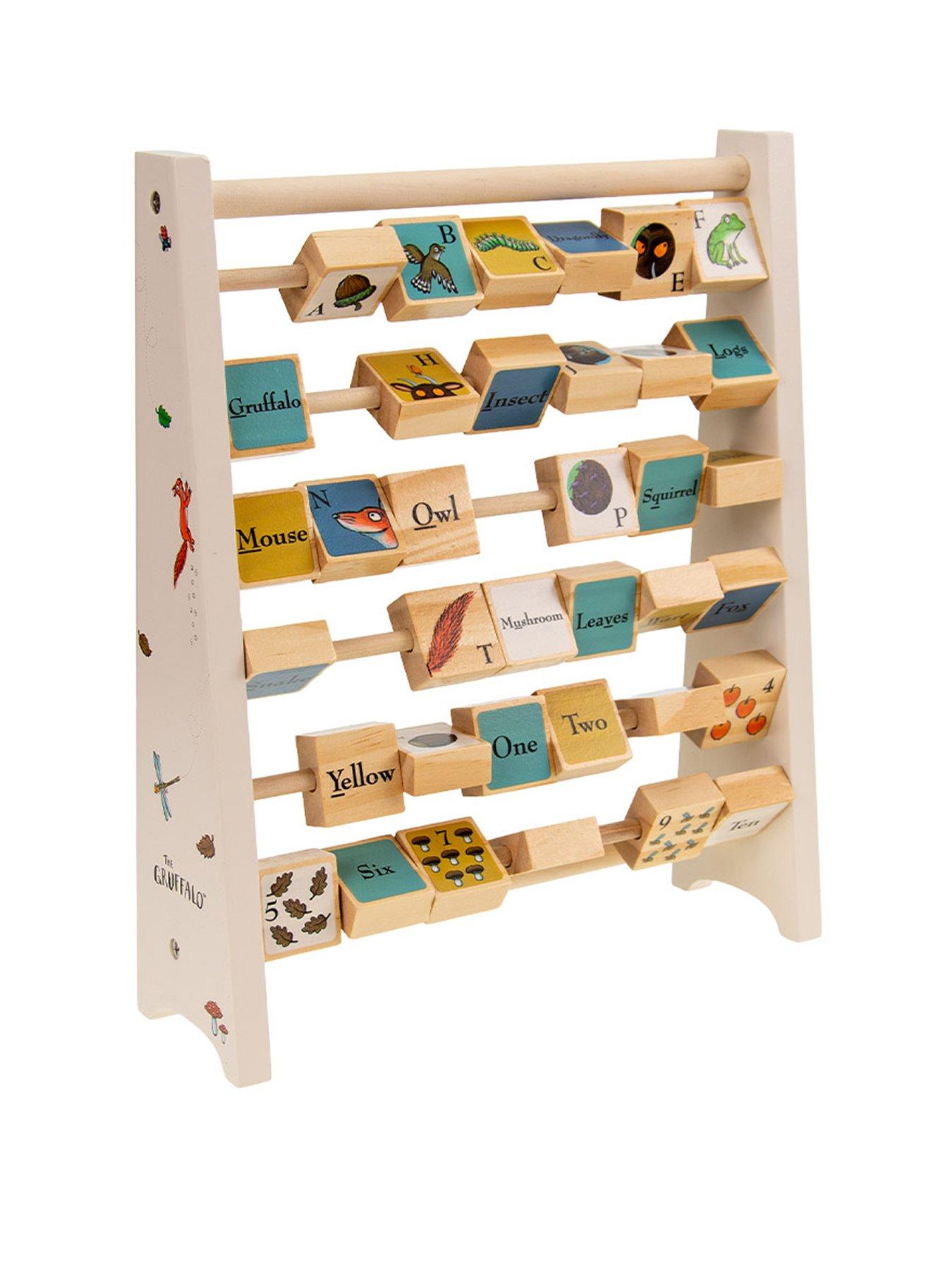 Image 1 of 4 of Gruffalo Gruffalo Mini Abacus