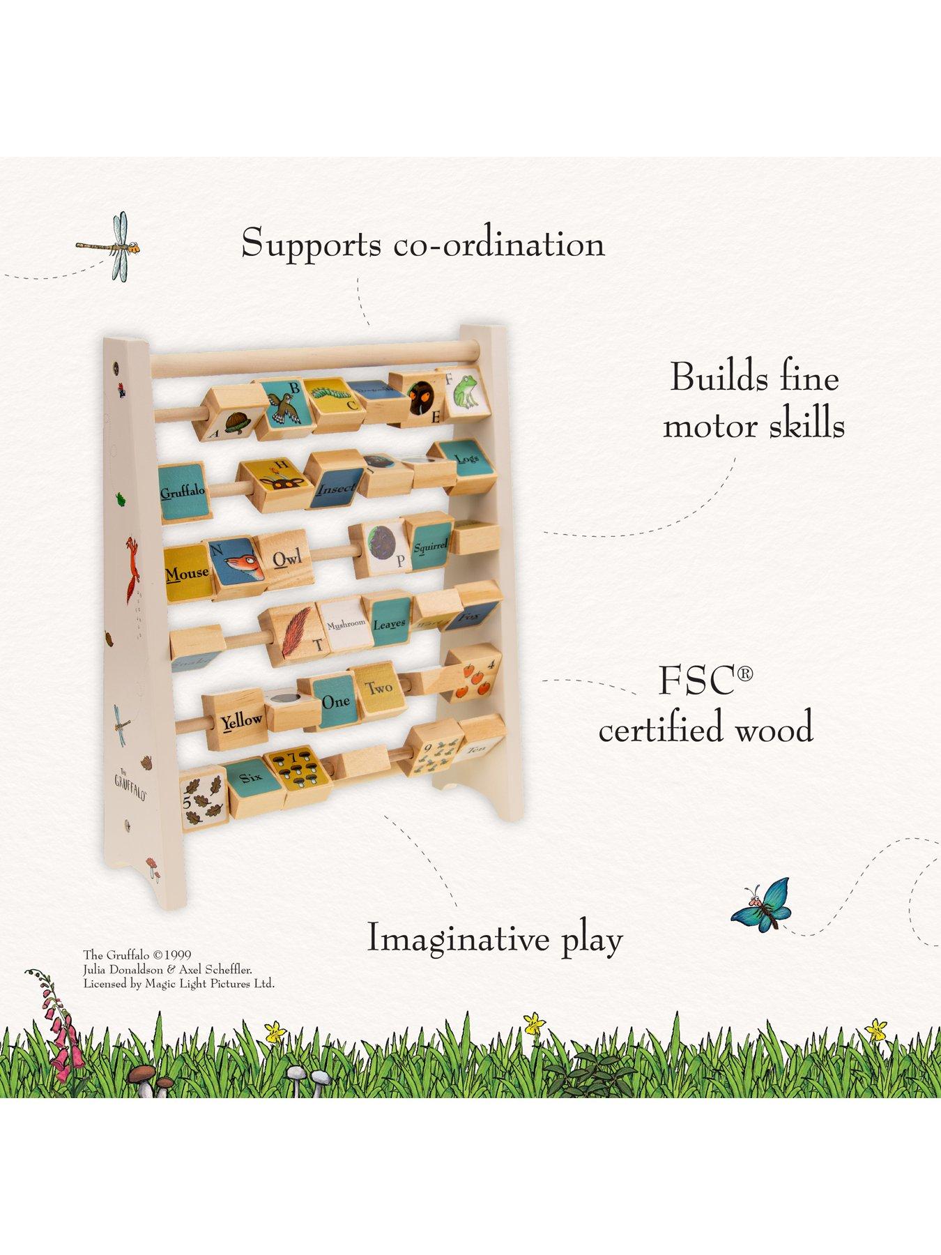 Image 2 of 4 of Gruffalo Gruffalo Mini Abacus