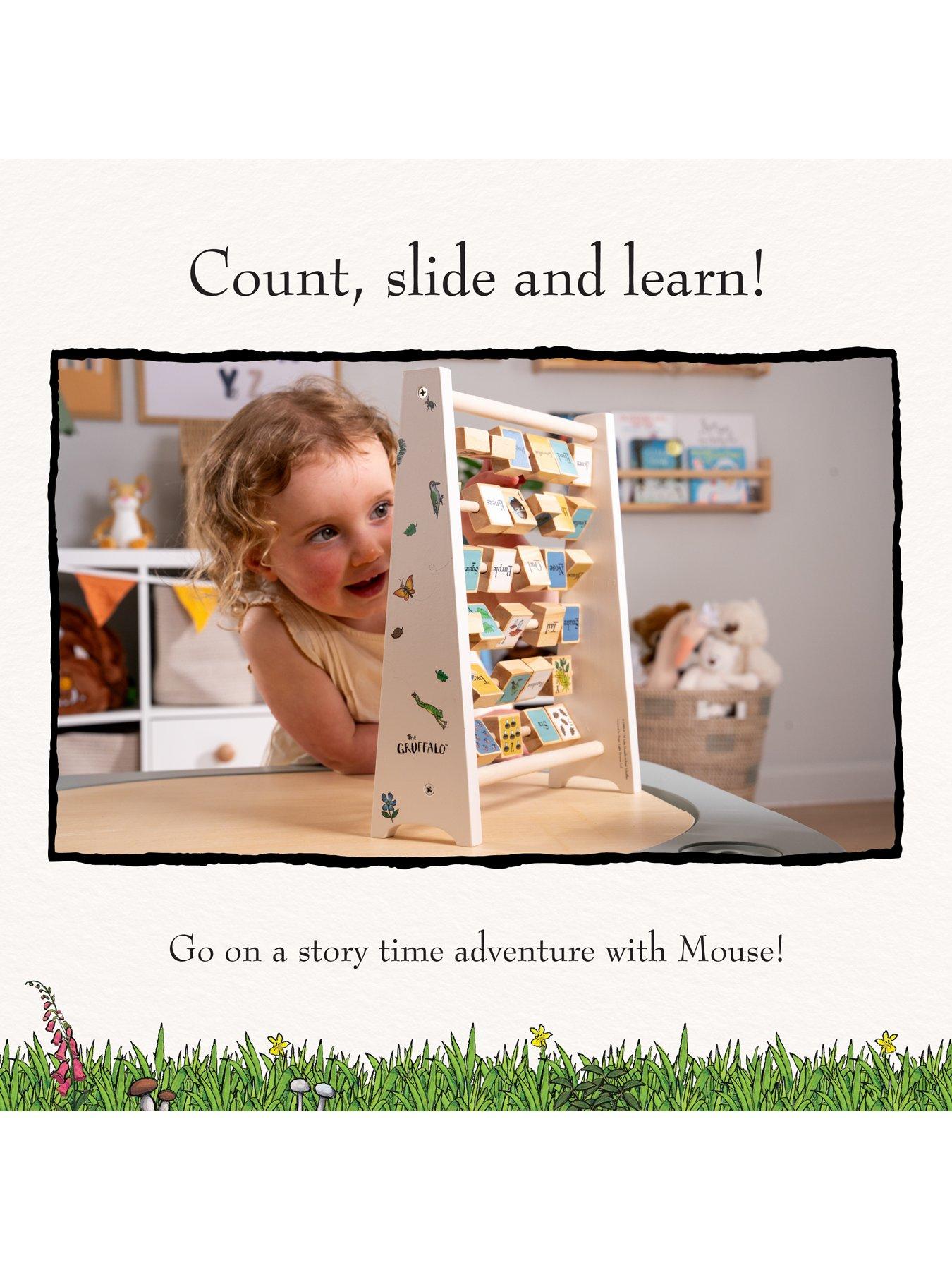 Image 3 of 4 of Gruffalo Gruffalo Mini Abacus
