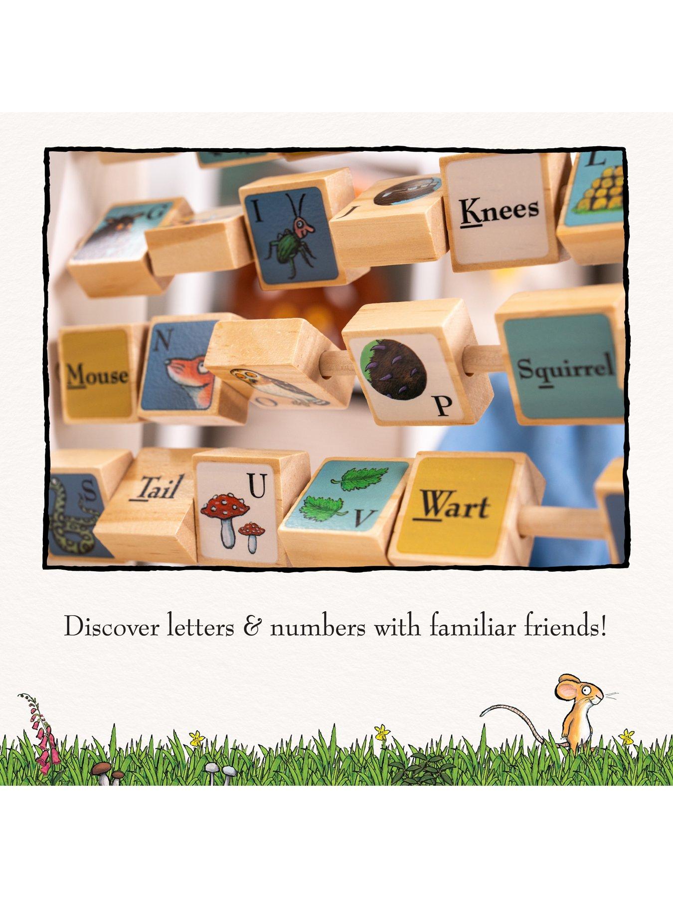 Image 4 of 4 of Gruffalo Gruffalo Mini Abacus