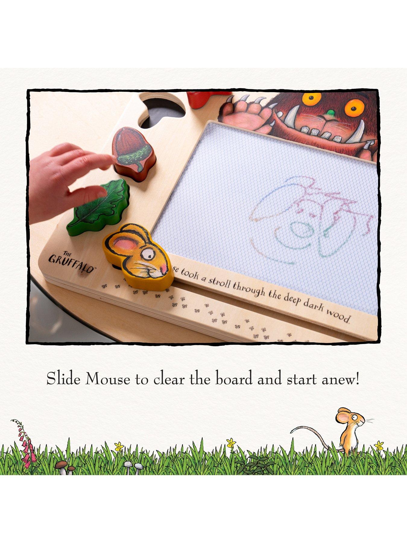 Image 4 of 5 of Gruffalo Gruffalo Wooden Magnetic Drawing Board