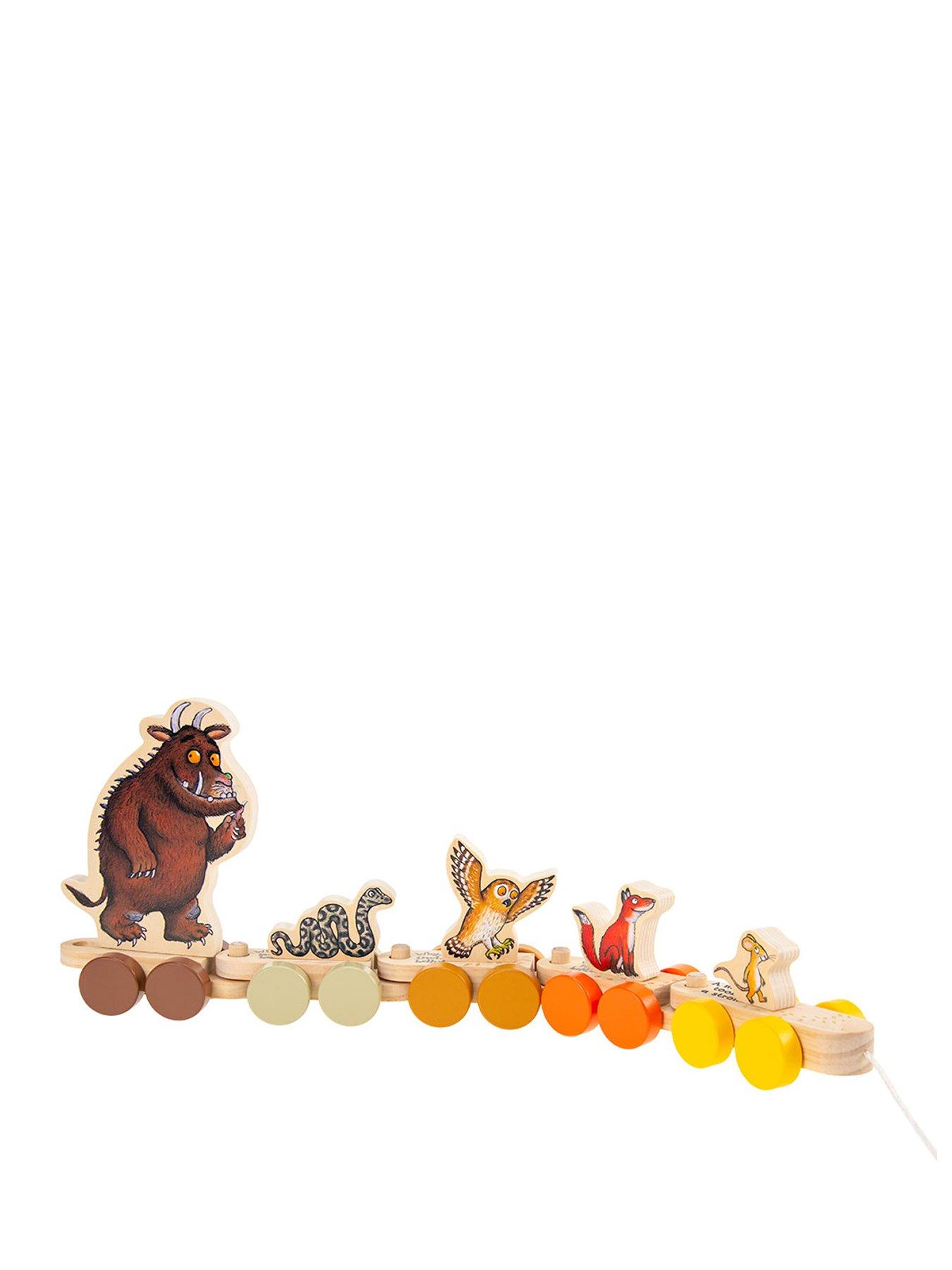 Image 1 of 4 of Gruffalo Gruffalo Pull Along Character Set