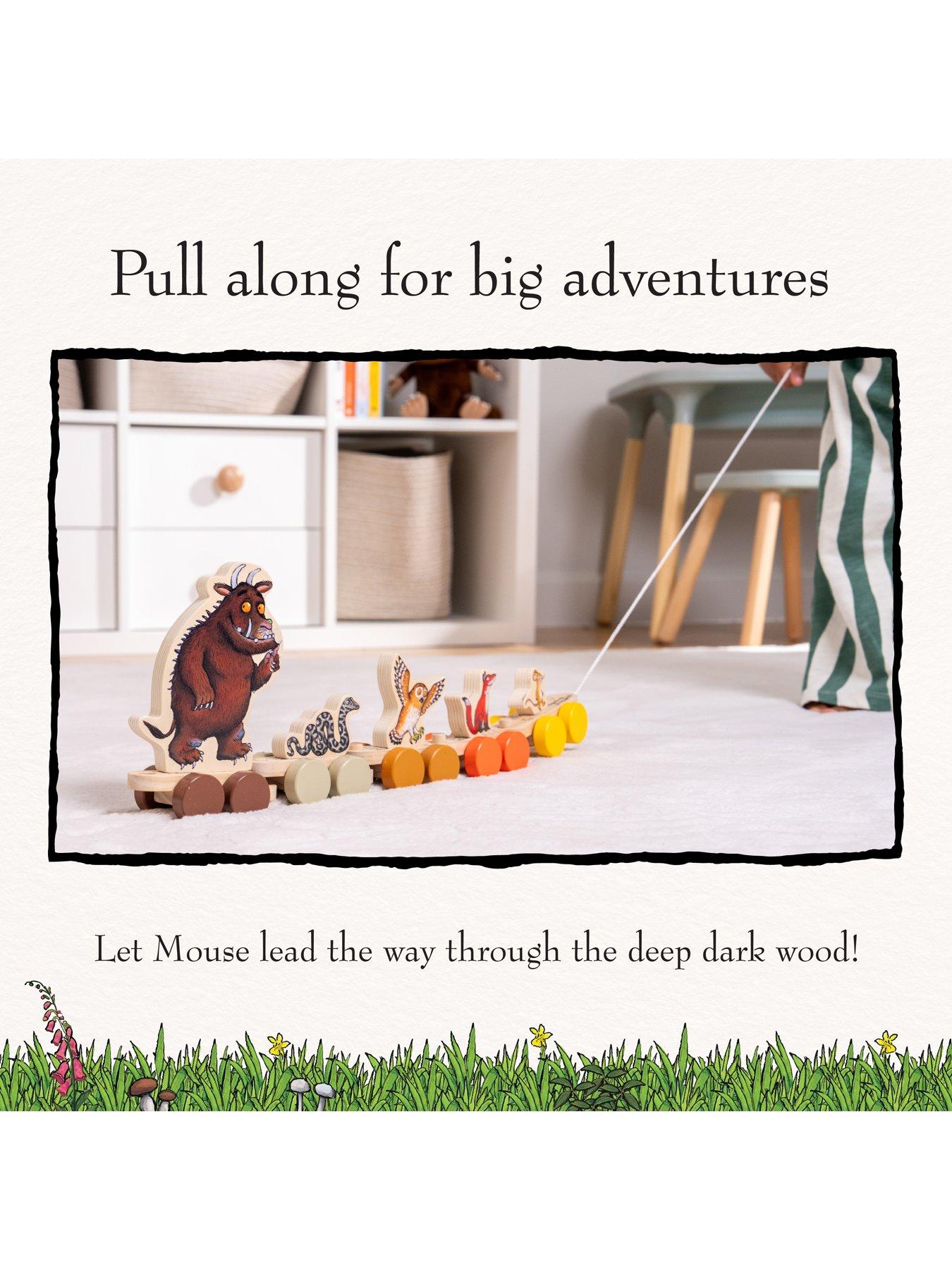 Image 2 of 4 of Gruffalo Gruffalo Pull Along Character Set