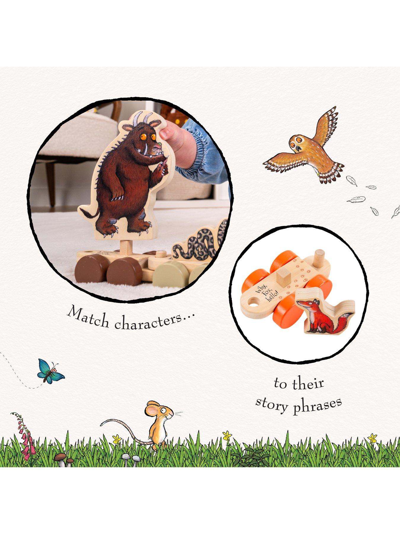 Image 3 of 4 of Gruffalo Gruffalo Pull Along Character Set
