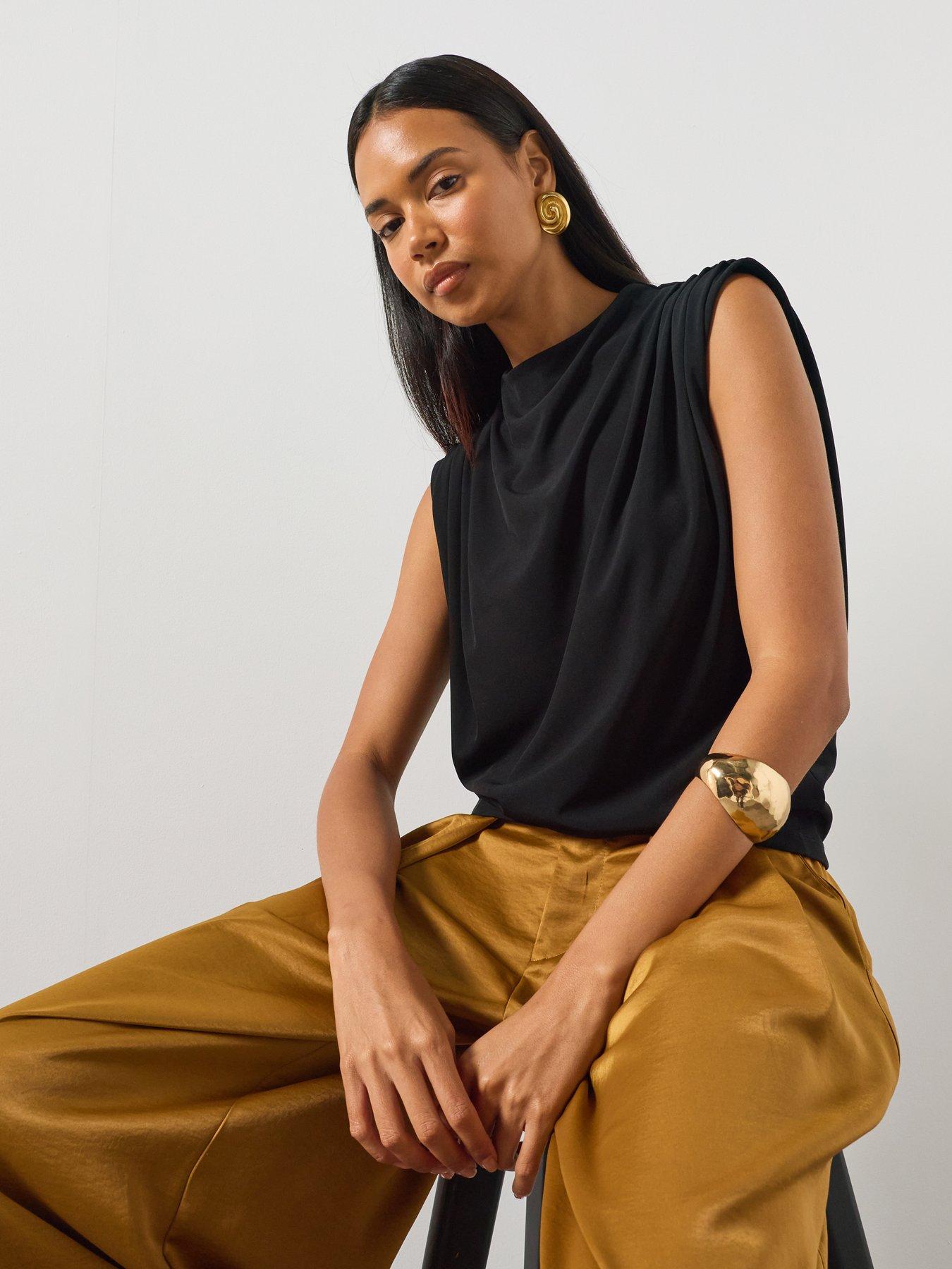 AllSaints Emerson Top - Black
