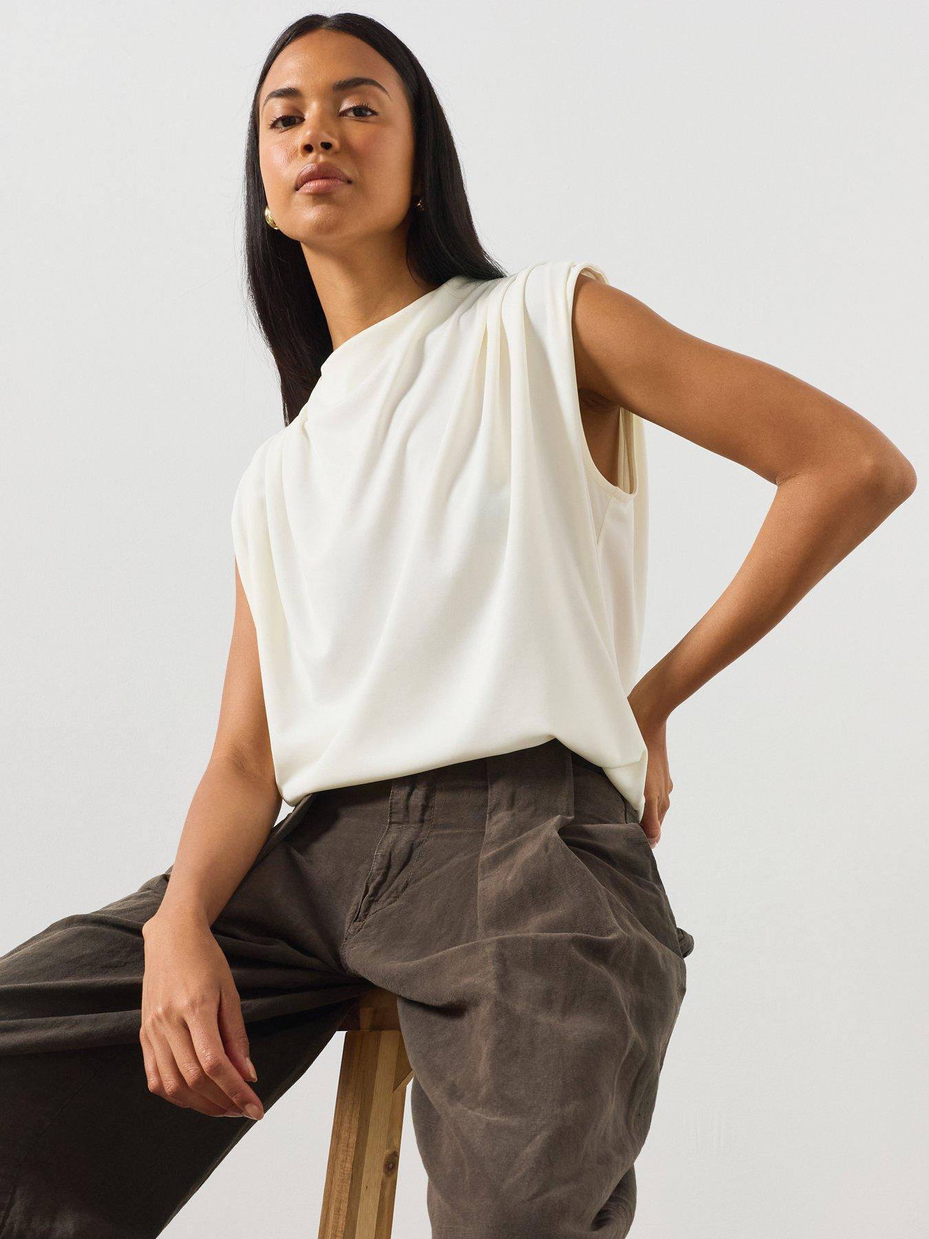 AllSaints Emerson Top - White