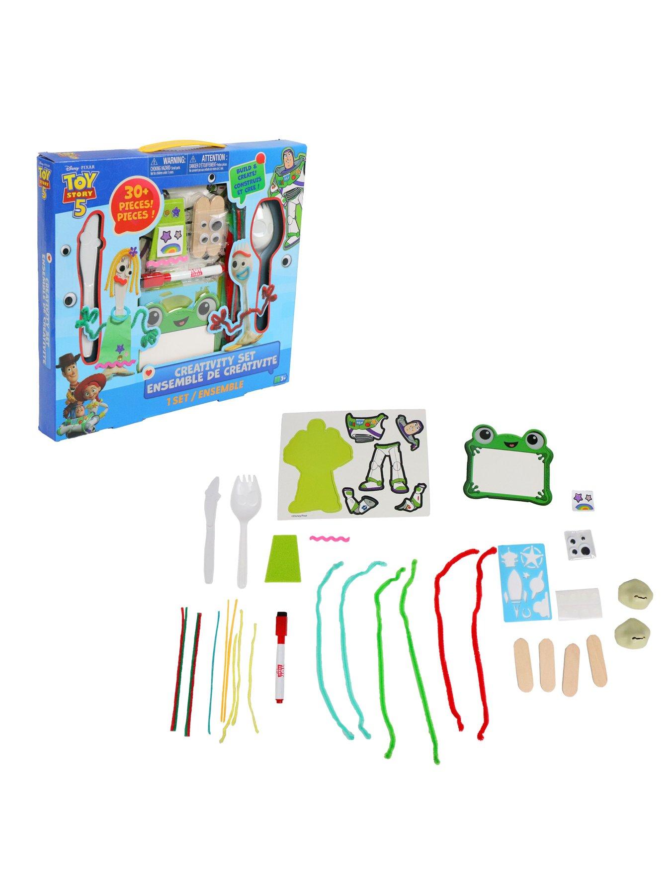 Image 2 of 7 of Toy Story Toy Story 5 Creativity Set