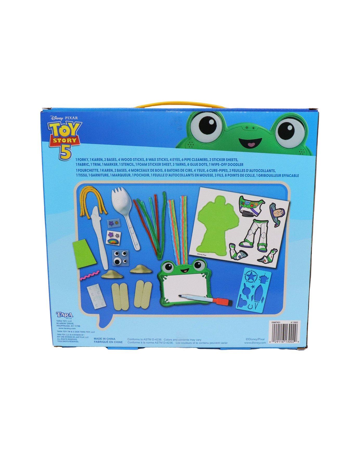 Image 7 of 7 of Toy Story Toy Story 5 Creativity Set