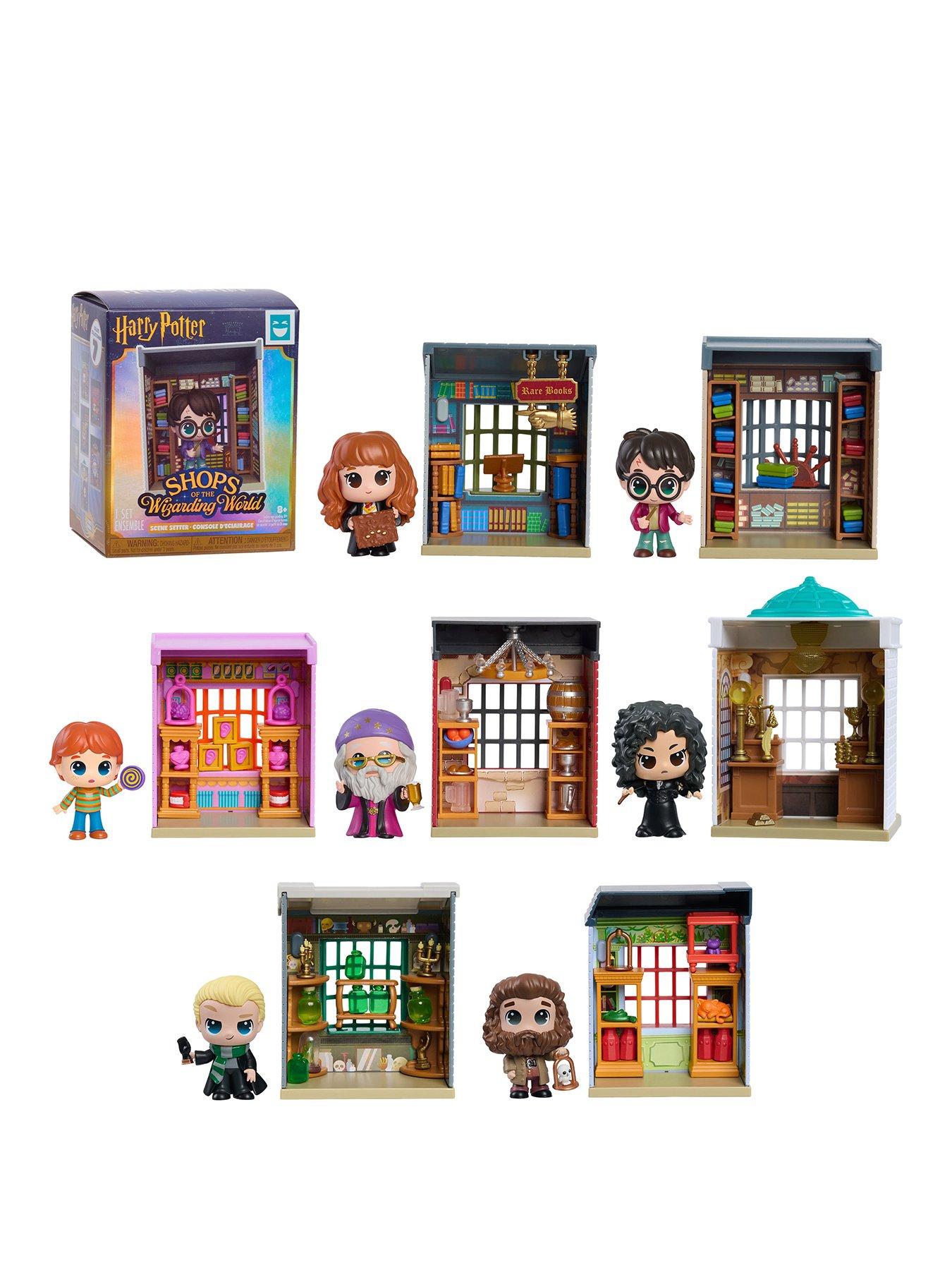 Harry Potter Harry Potter Wizarding World Shops Scene Setters