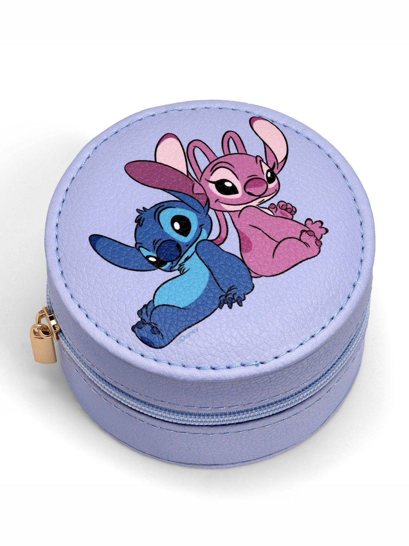 Disney Lilo and Stitch Kids Travel Jewellery Box