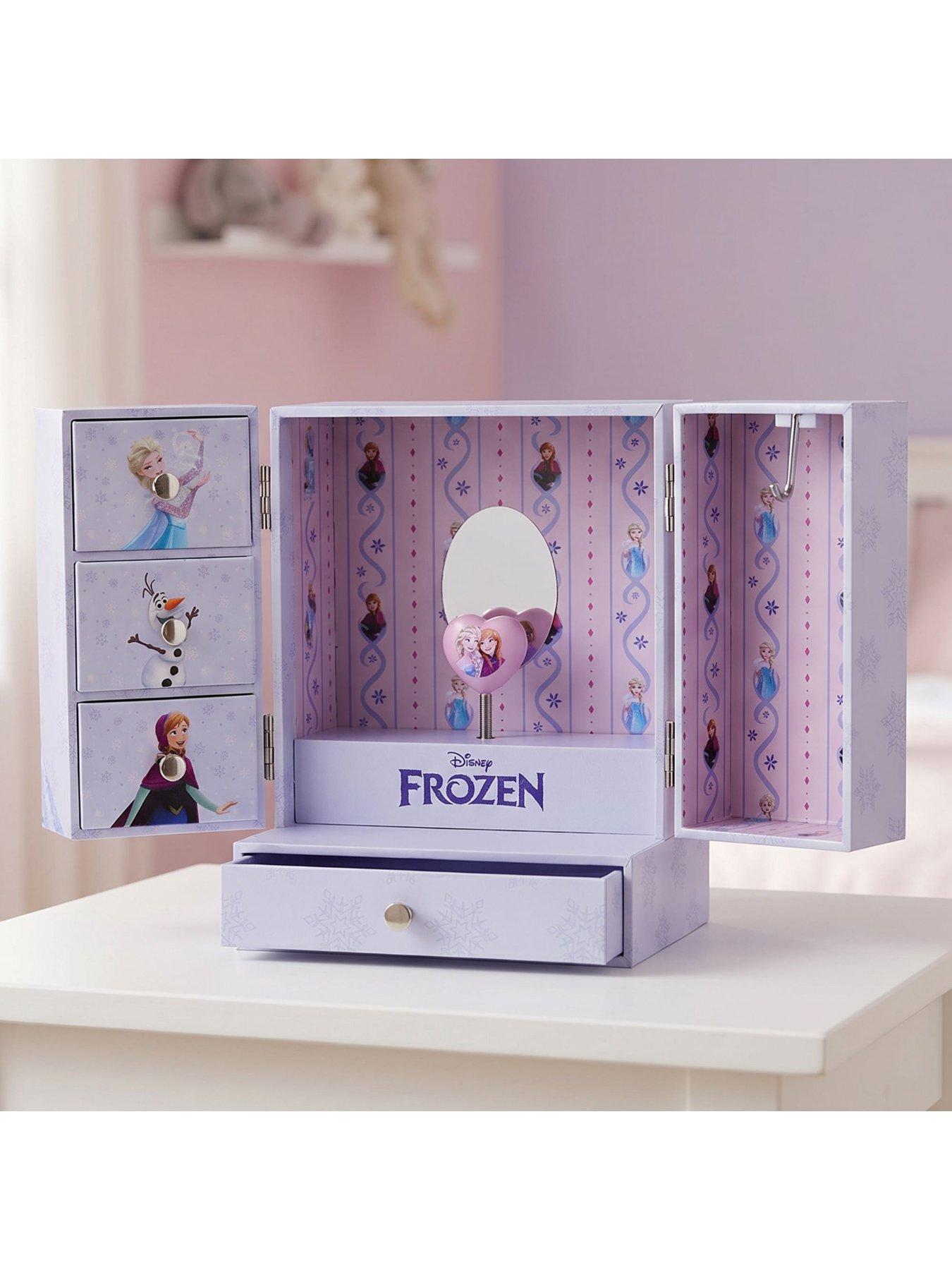 Image 2 of 6 of Disney Frozen Musical Wind-up Spinning Charm Jewellery Box