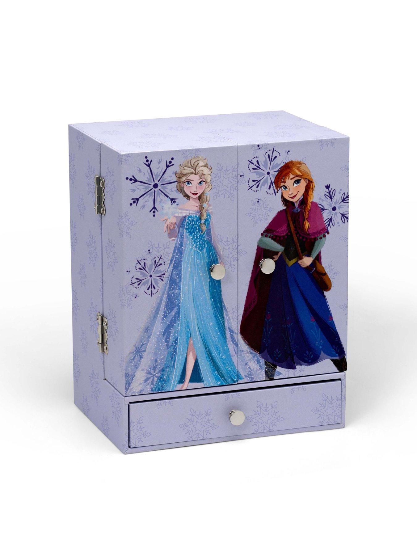 Image 3 of 6 of Disney Frozen Musical Wind-up Spinning Charm Jewellery Box