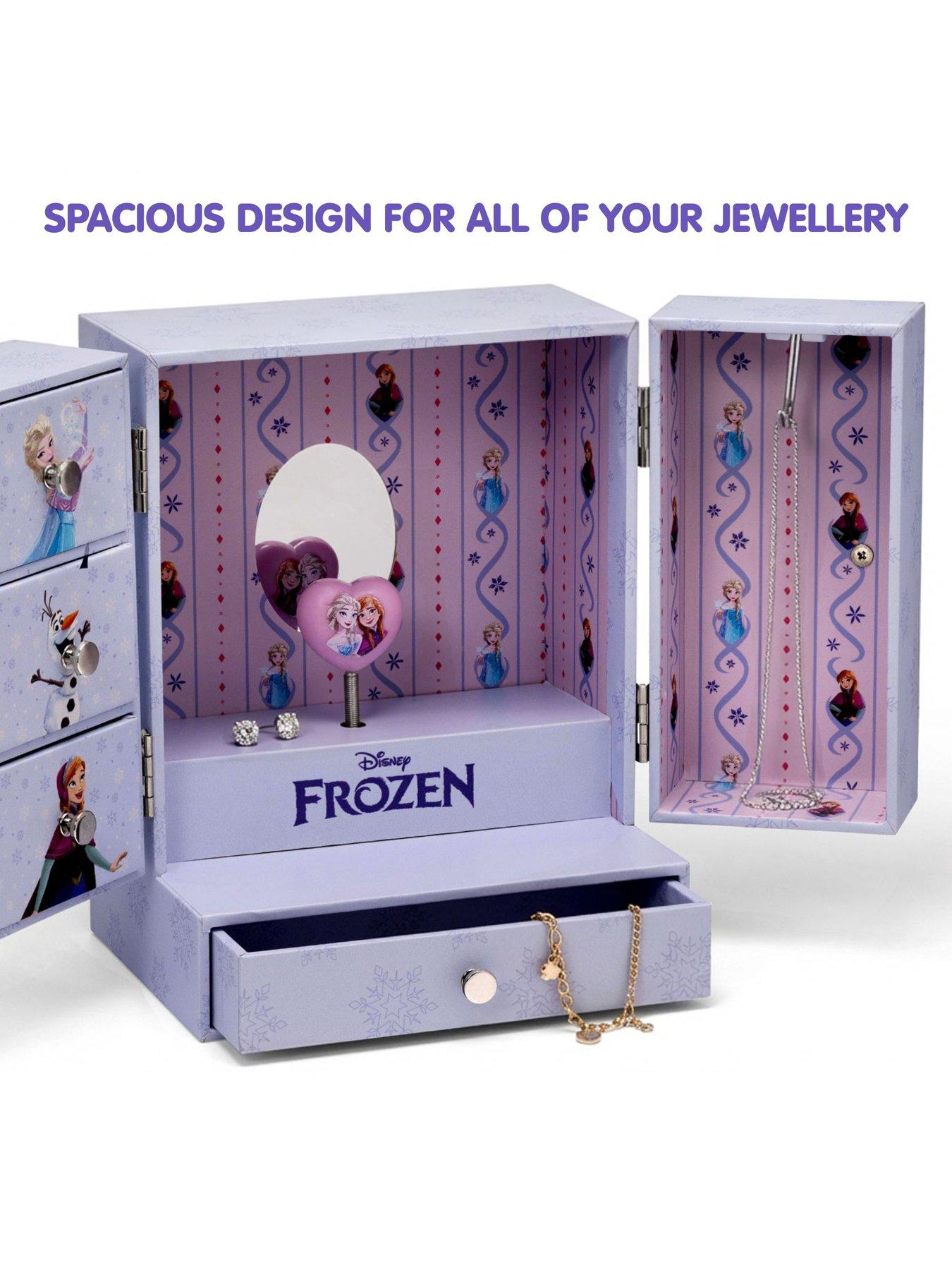 Image 5 of 6 of Disney Frozen Musical Wind-up Spinning Charm Jewellery Box