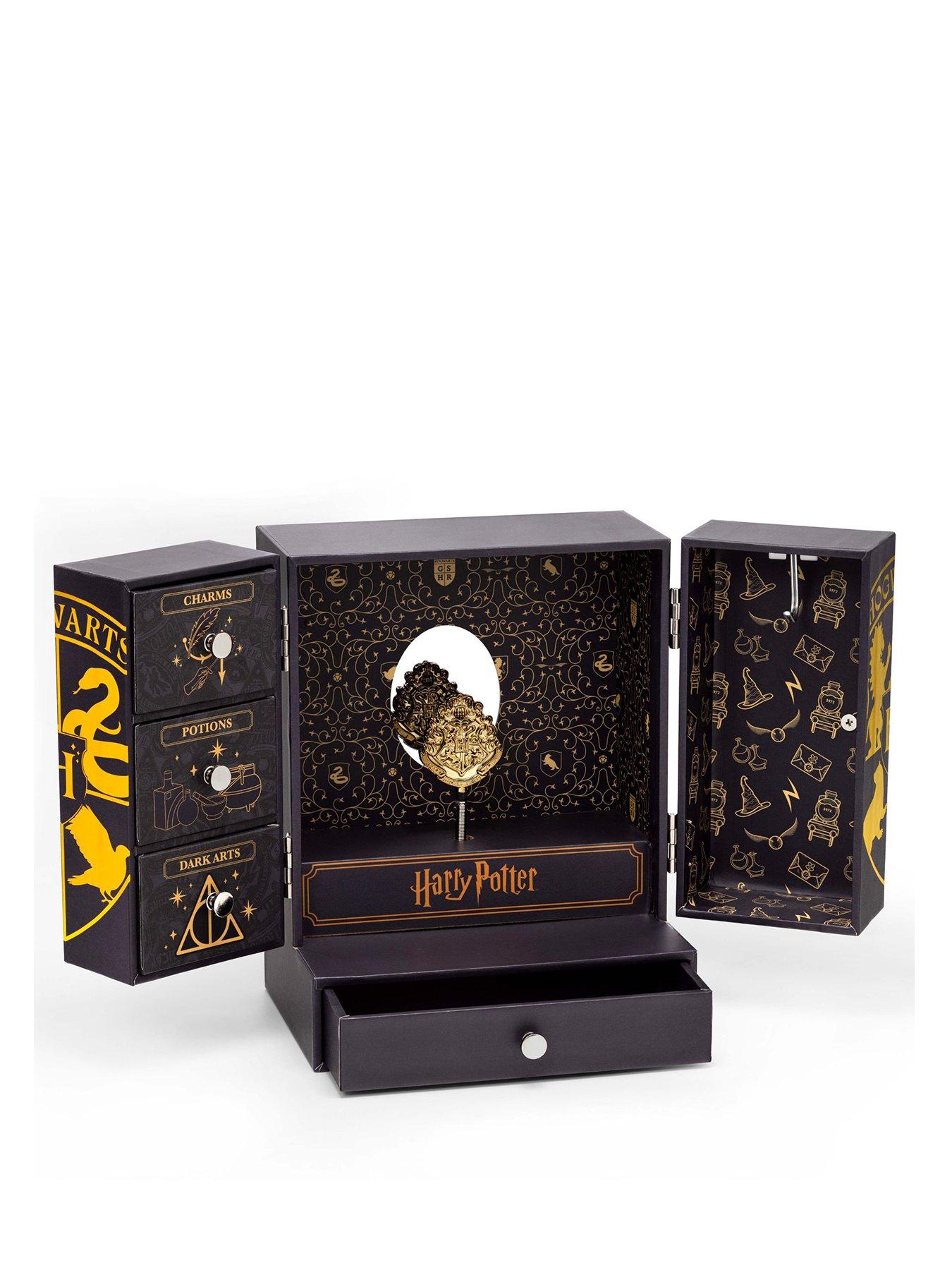 Harry Potter Musical Wind-up Spinning Charm Jewellery Box
