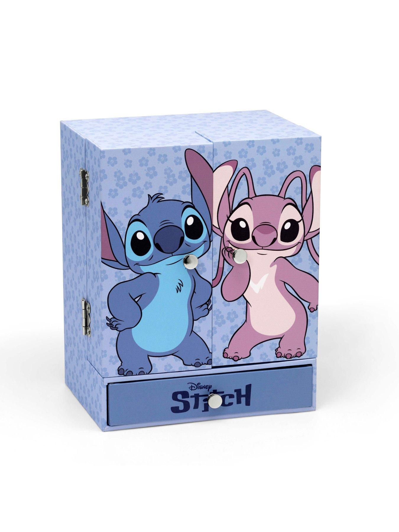 Image 3 of 6 of Disney Lilo and Stitch Musical Wind-up Spinning Charm Jewellery Box